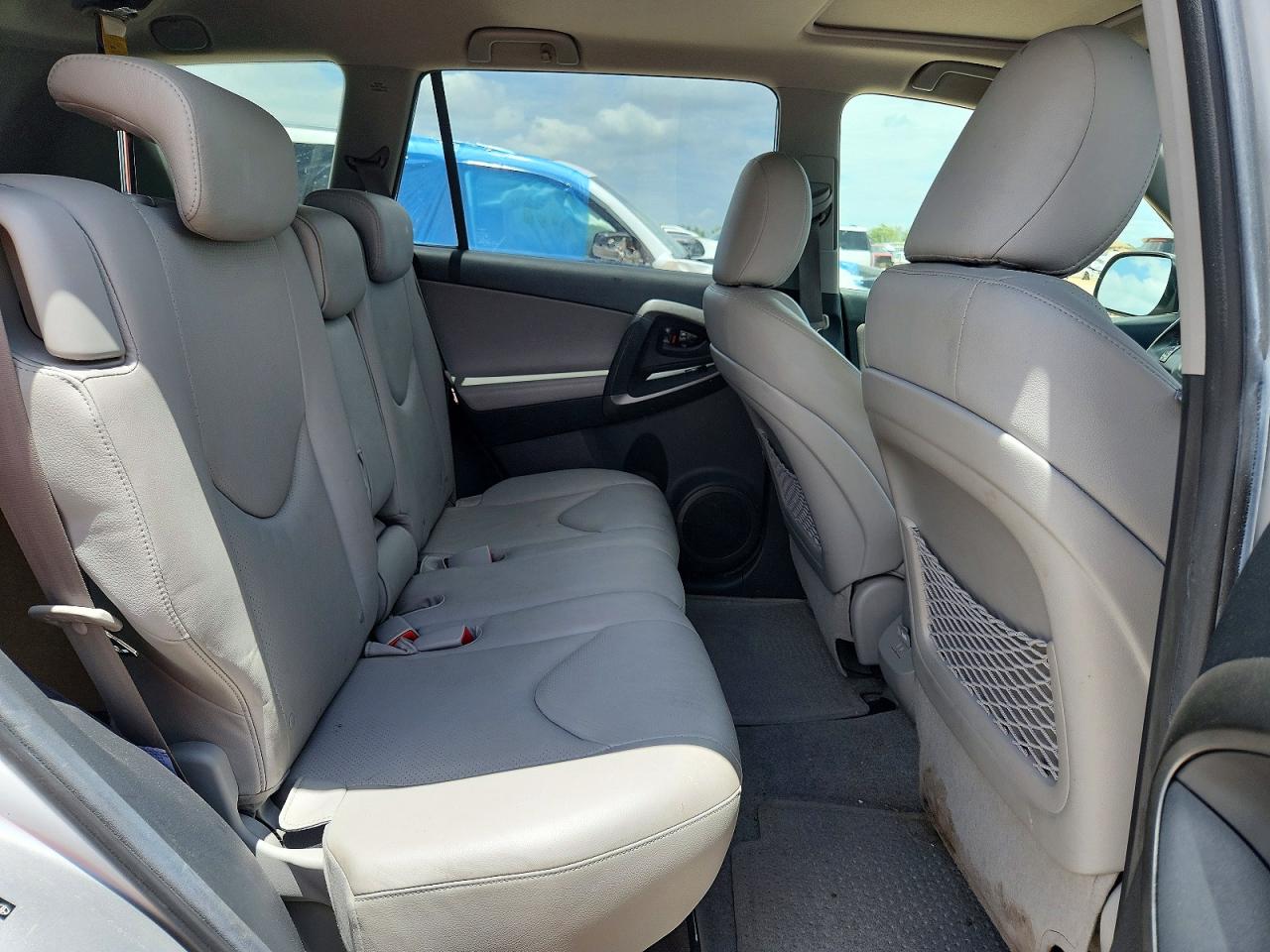 2009 Toyota Rav4 Limited Silver vin: JTMZK31V69D000538