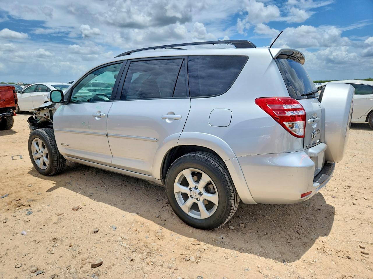 2009 Toyota Rav4 Limited Silver vin: JTMZK31V69D000538