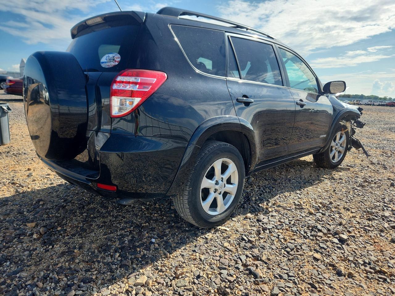 2009 Toyota Rav4 Limited Black vin: JTMZK31V69D002242