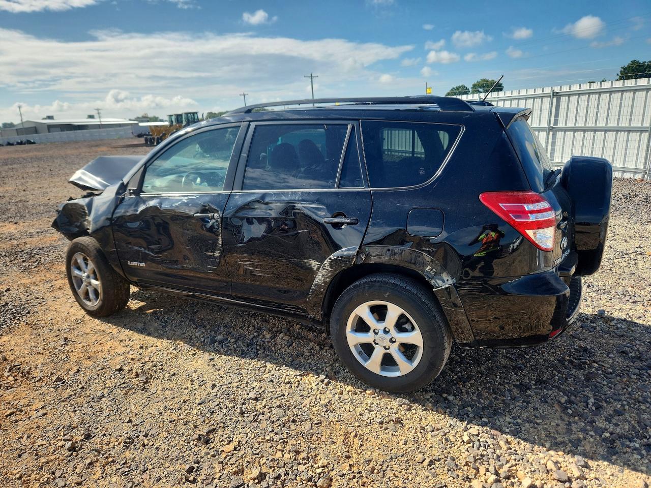 2009 Toyota Rav4 Limited Black vin: JTMZK31V69D002242
