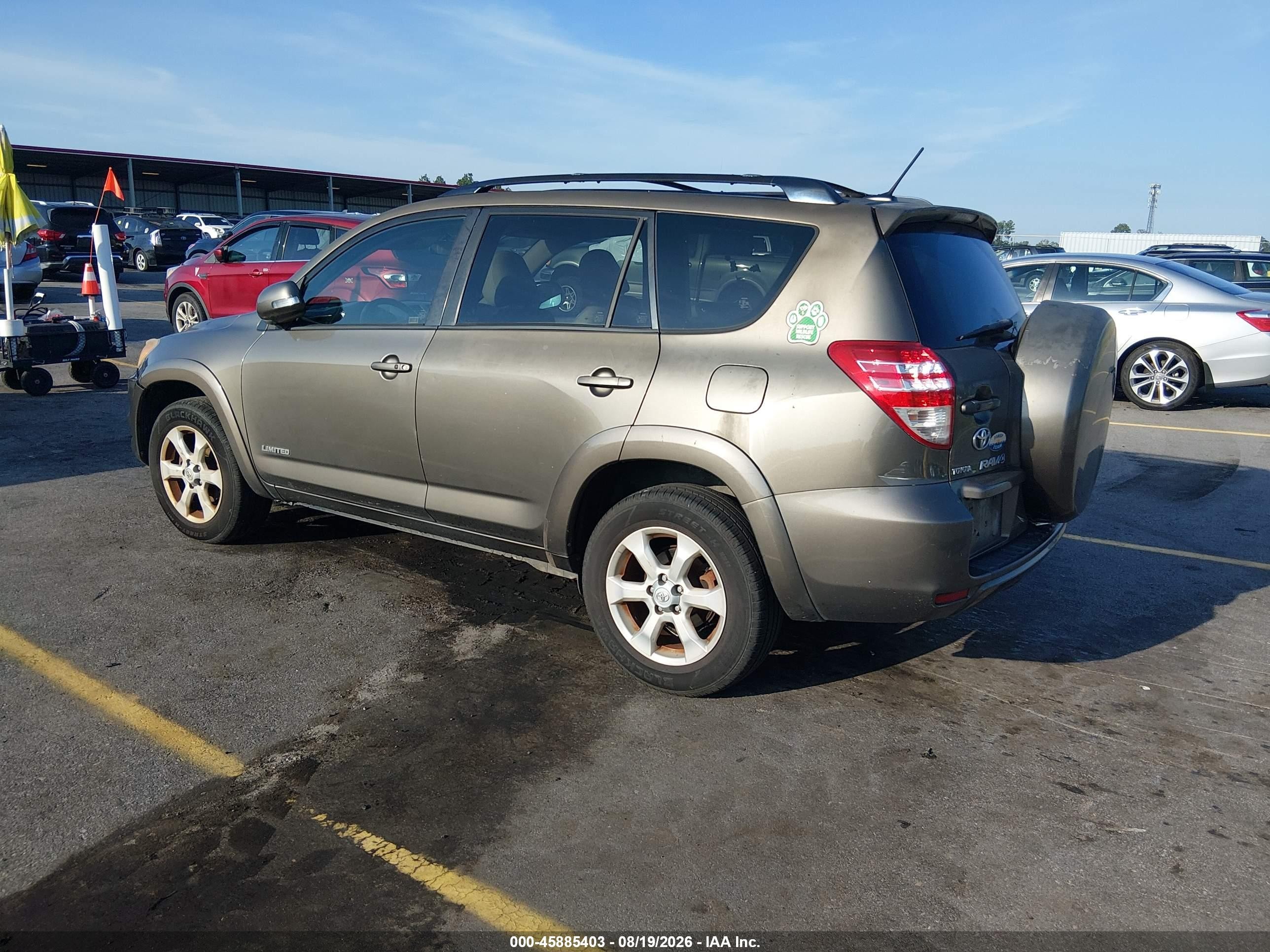 2009 Toyota Rav4 Limited V6 Серый vin: JTMZK31V69D002516