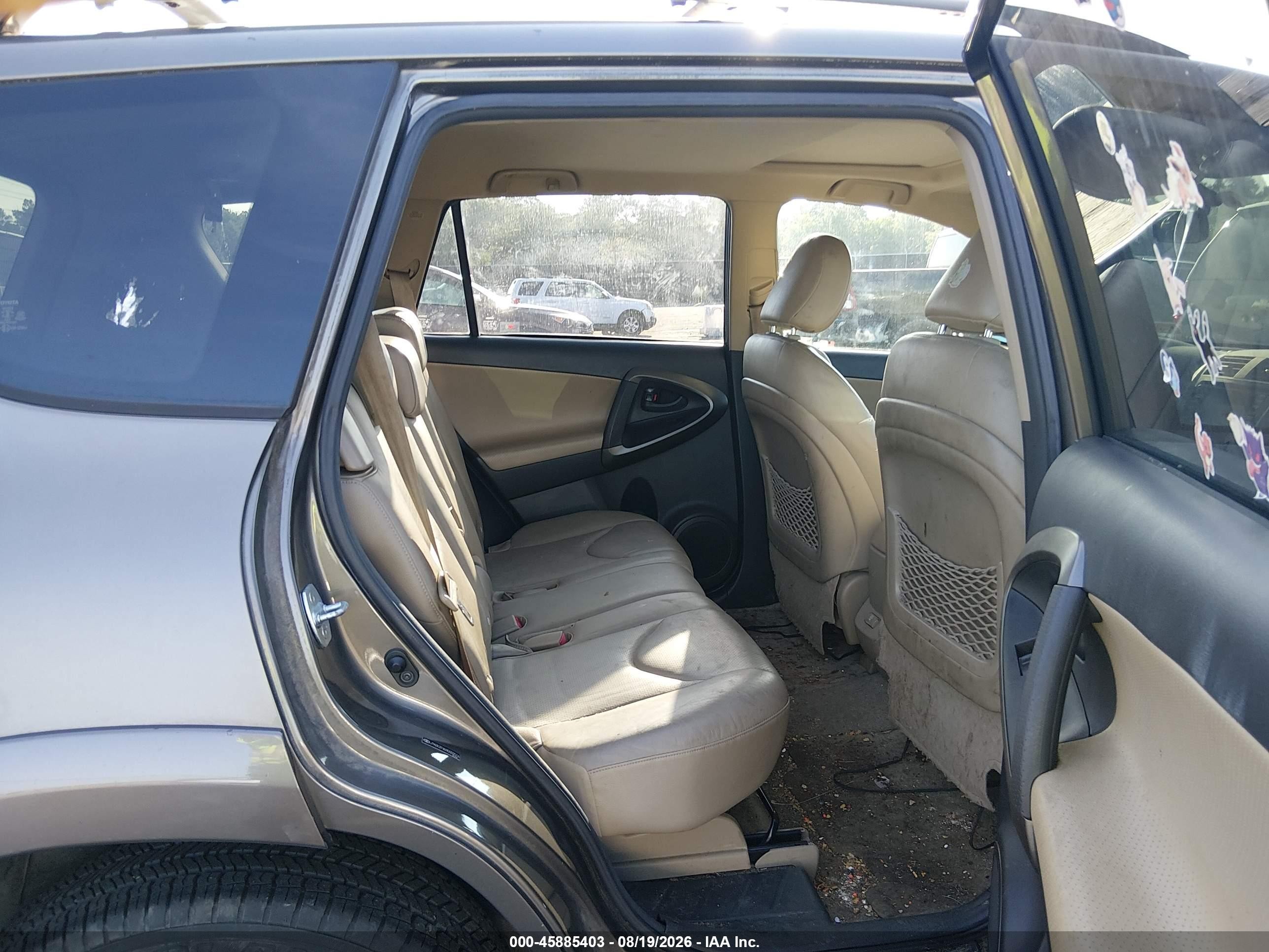 2009 Toyota Rav4 Limited V6 Серый vin: JTMZK31V69D002516