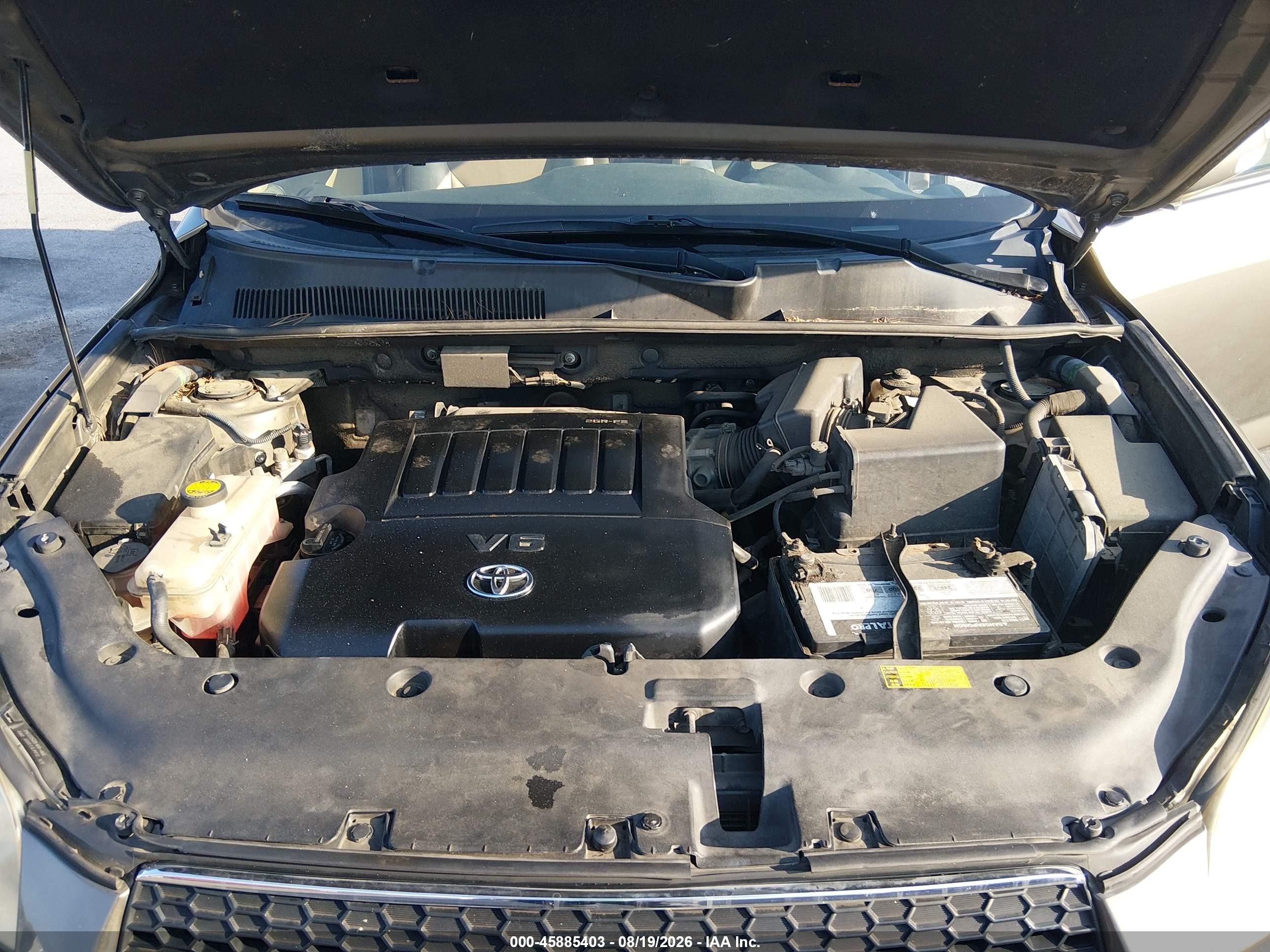 2009 Toyota Rav4 Limited V6 Серый vin: JTMZK31V69D002516
