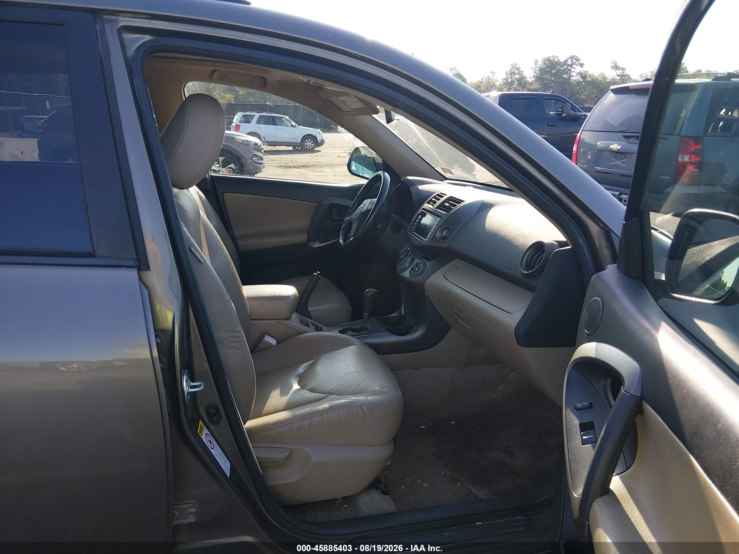 2009 Toyota Rav4 Limited V6 Серый vin: JTMZK31V69D002516