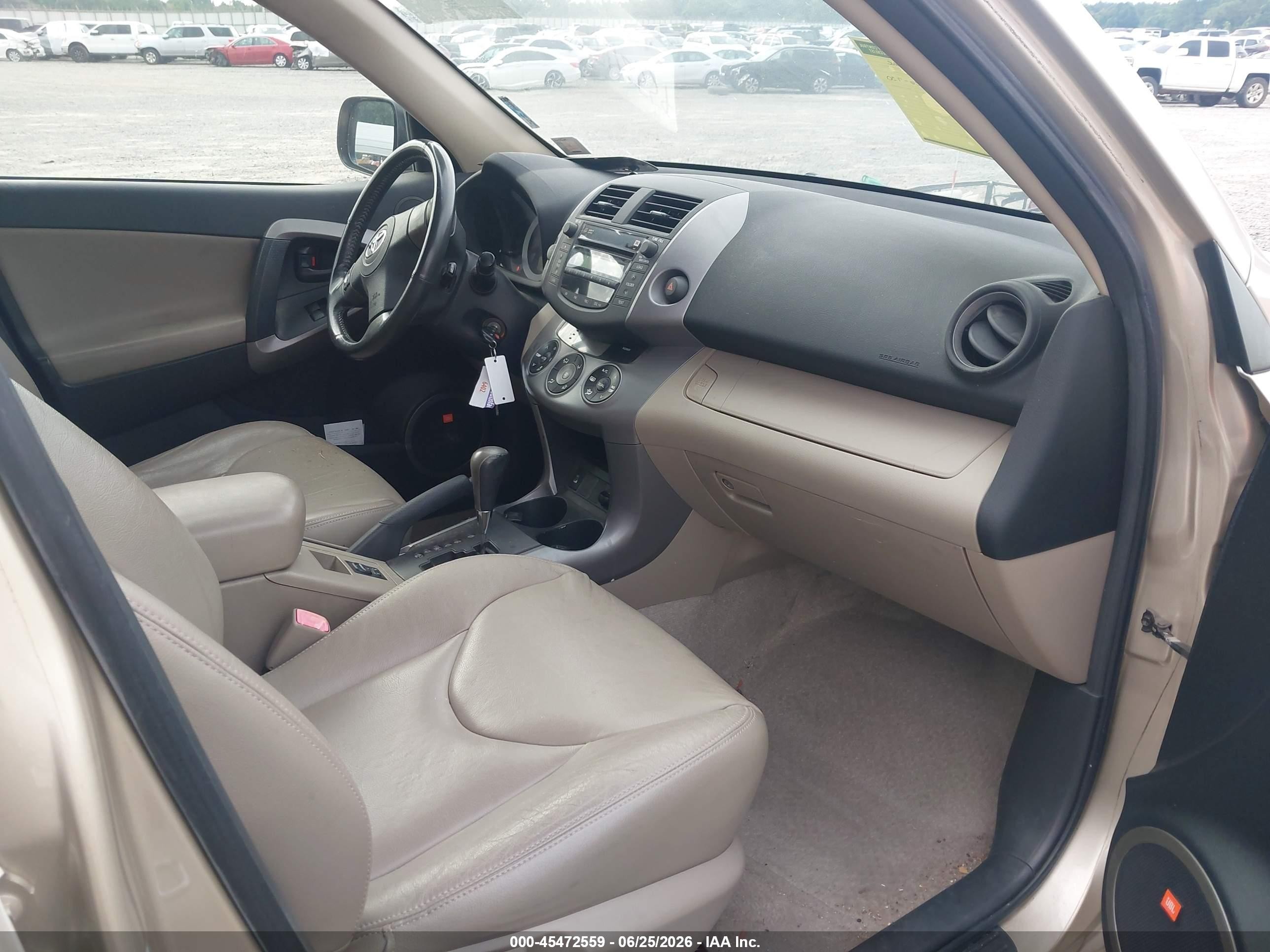 2006 Toyota Rav4 Limited V6 Champagne vin: JTMZK31V766003111