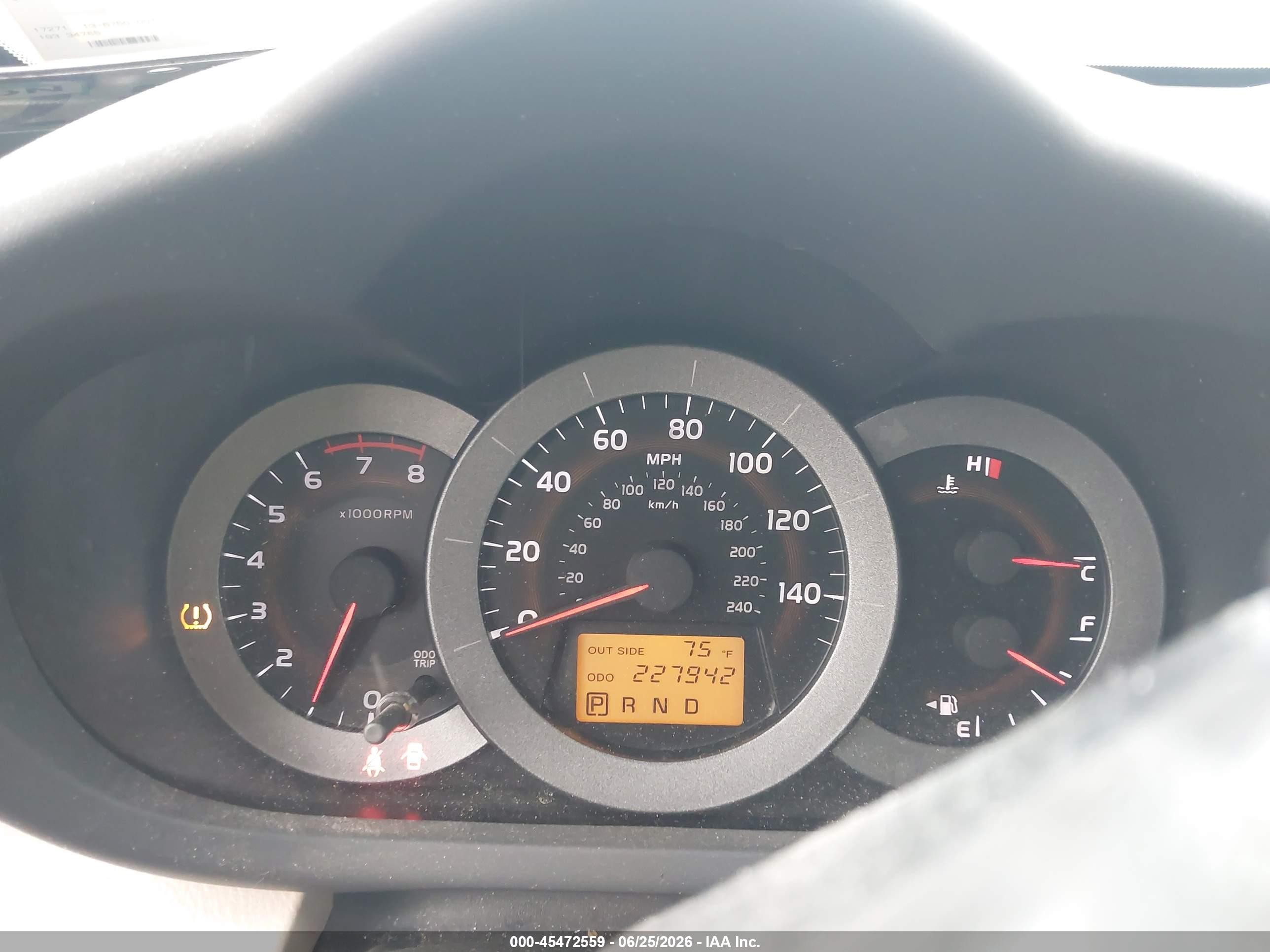 2006 Toyota Rav4 Limited V6 Champagne vin: JTMZK31V766003111
