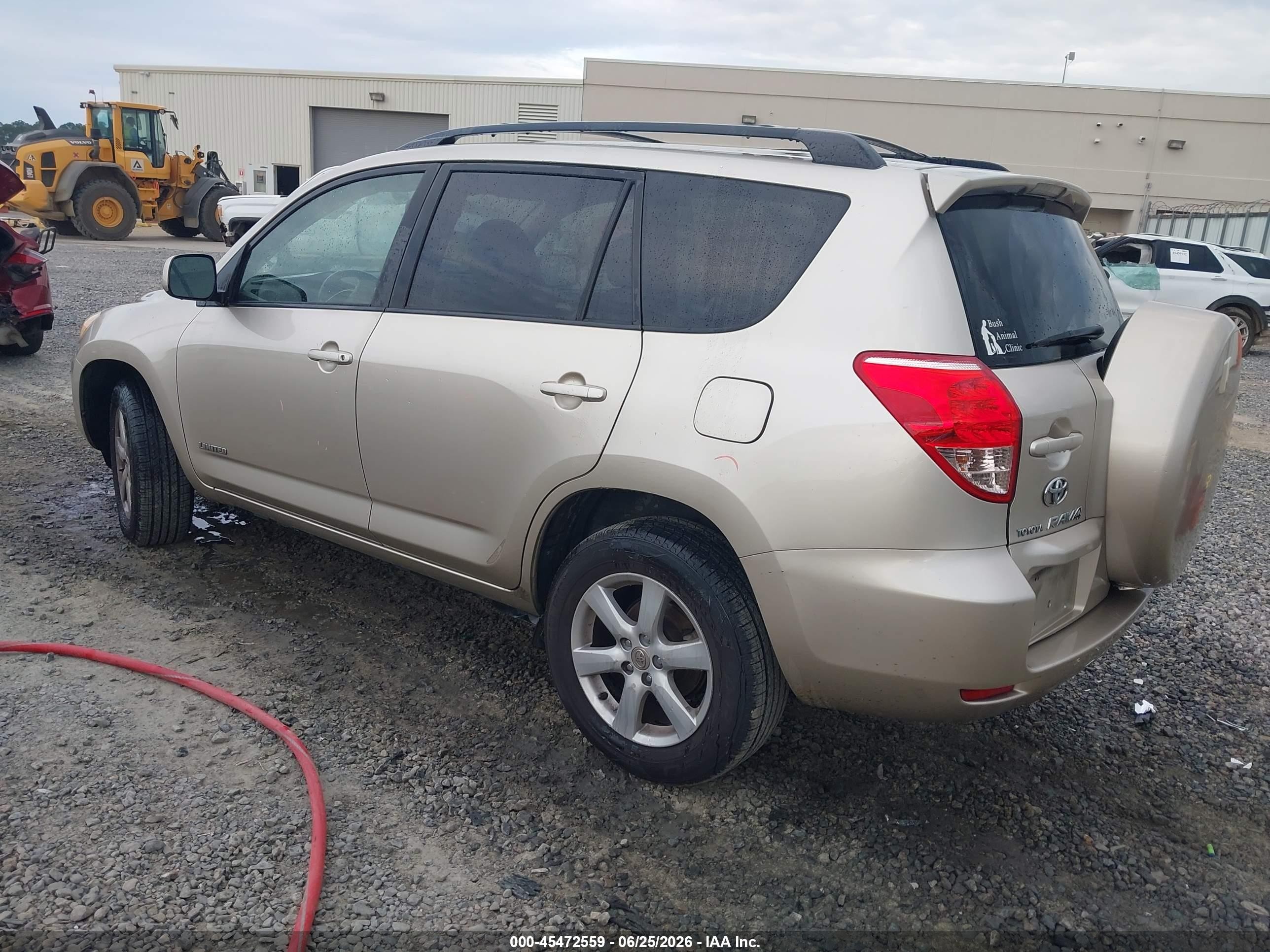 2006 Toyota Rav4 Limited V6 Champagne vin: JTMZK31V766003111