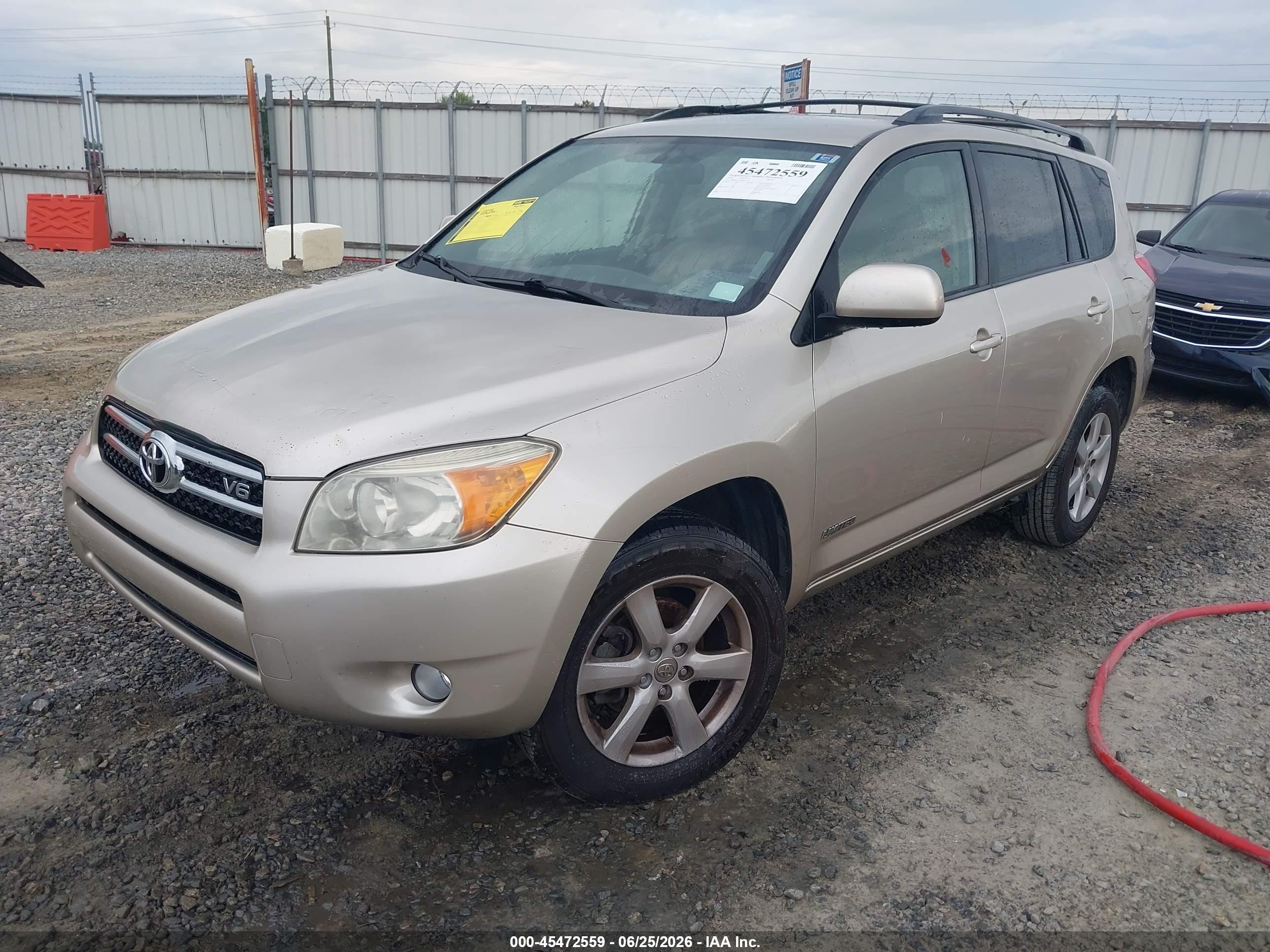 2006 Toyota Rav4 Limited V6 Champagne vin: JTMZK31V766003111