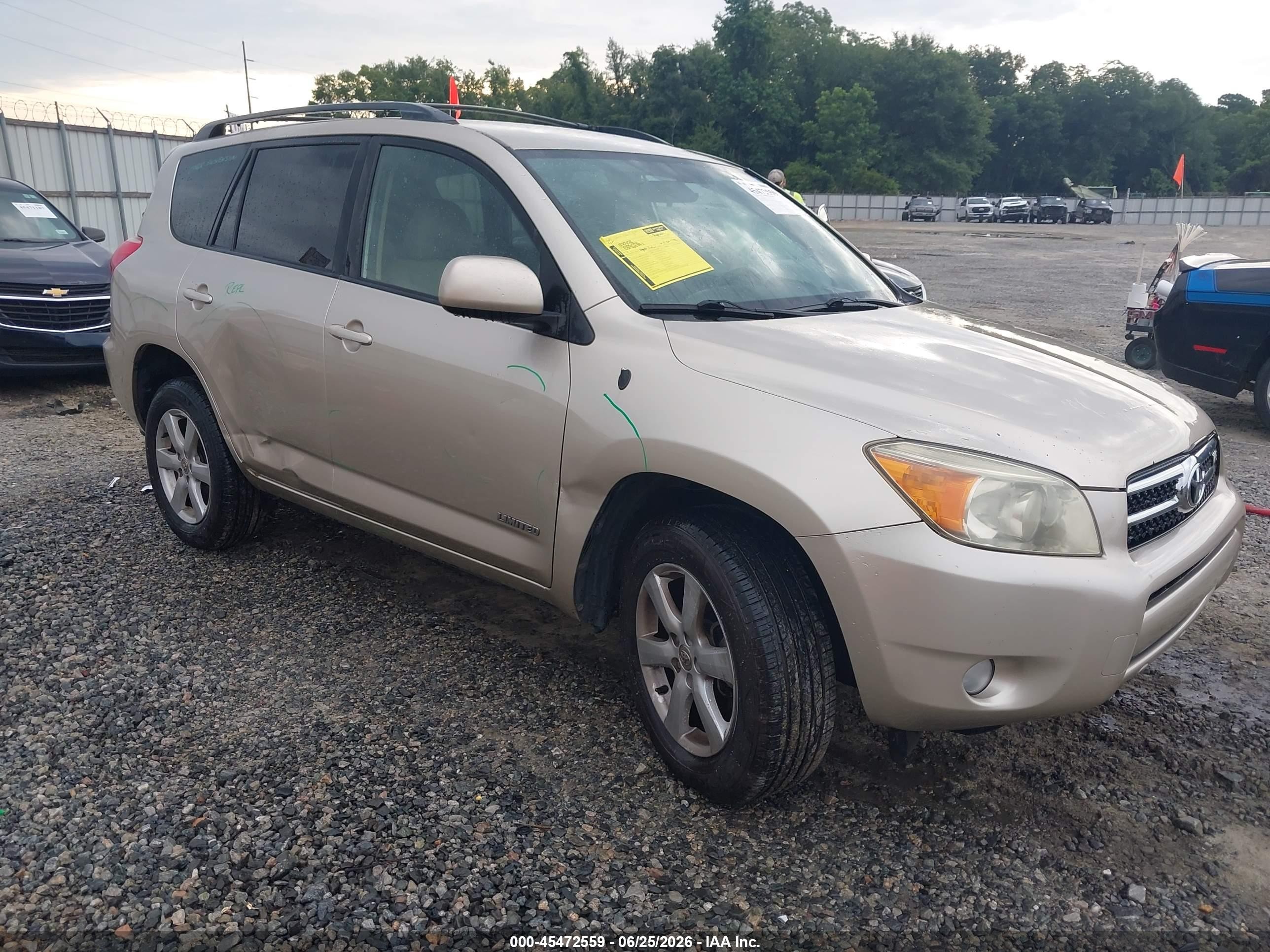2006 Toyota Rav4 Limited V6 Champagne vin: JTMZK31V766003111