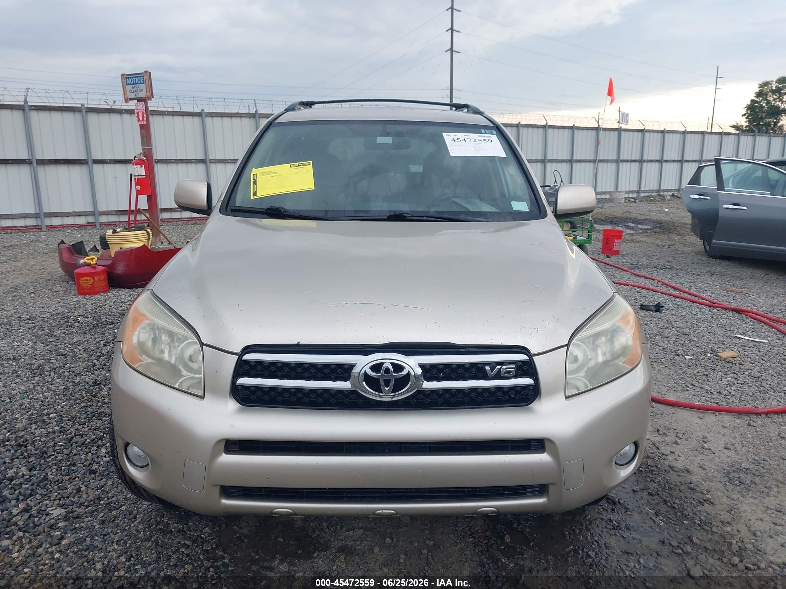2006 Toyota Rav4 Limited V6 Champagne vin: JTMZK31V766003111