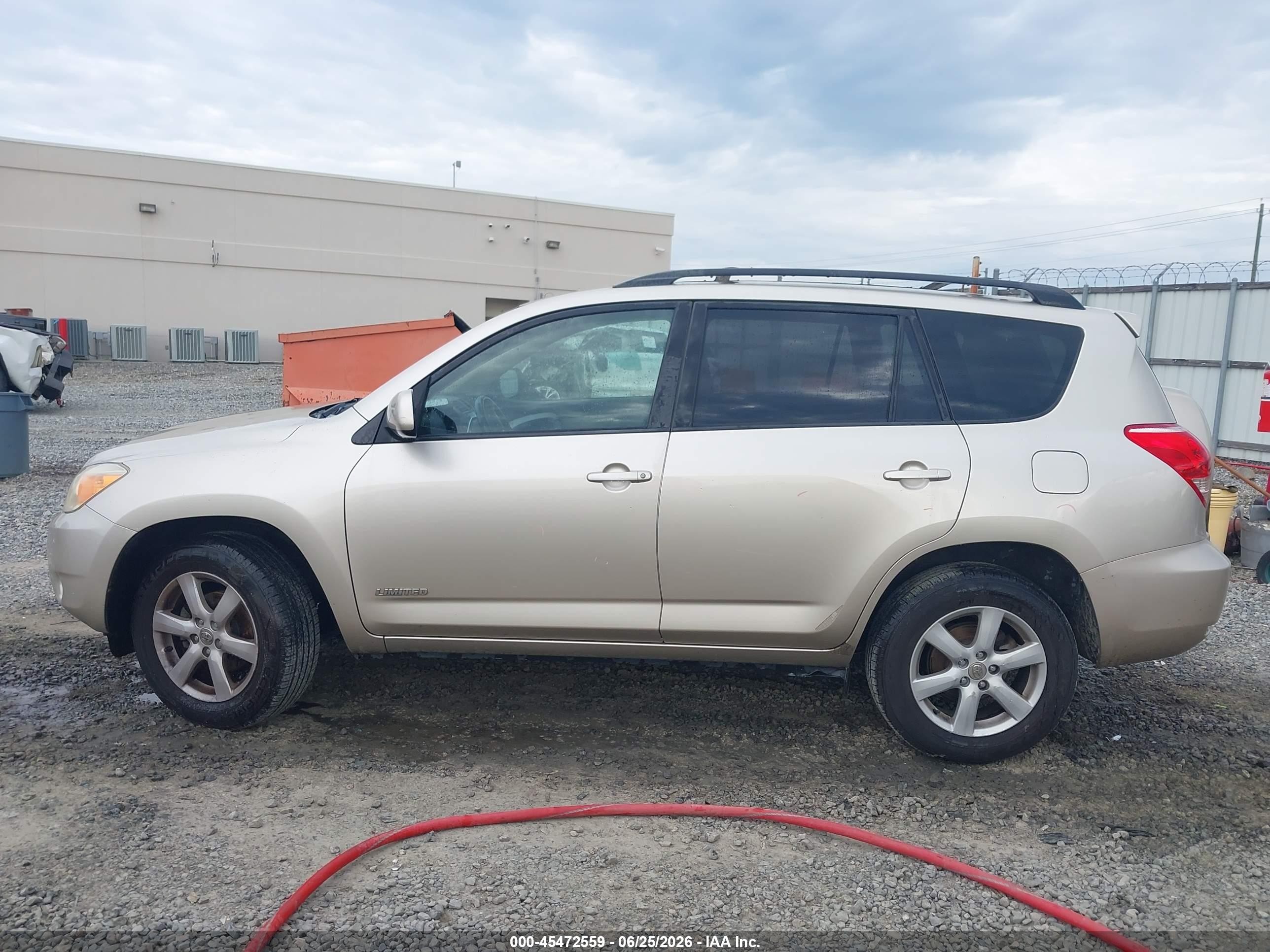 2006 Toyota Rav4 Limited V6 Champagne vin: JTMZK31V766003111