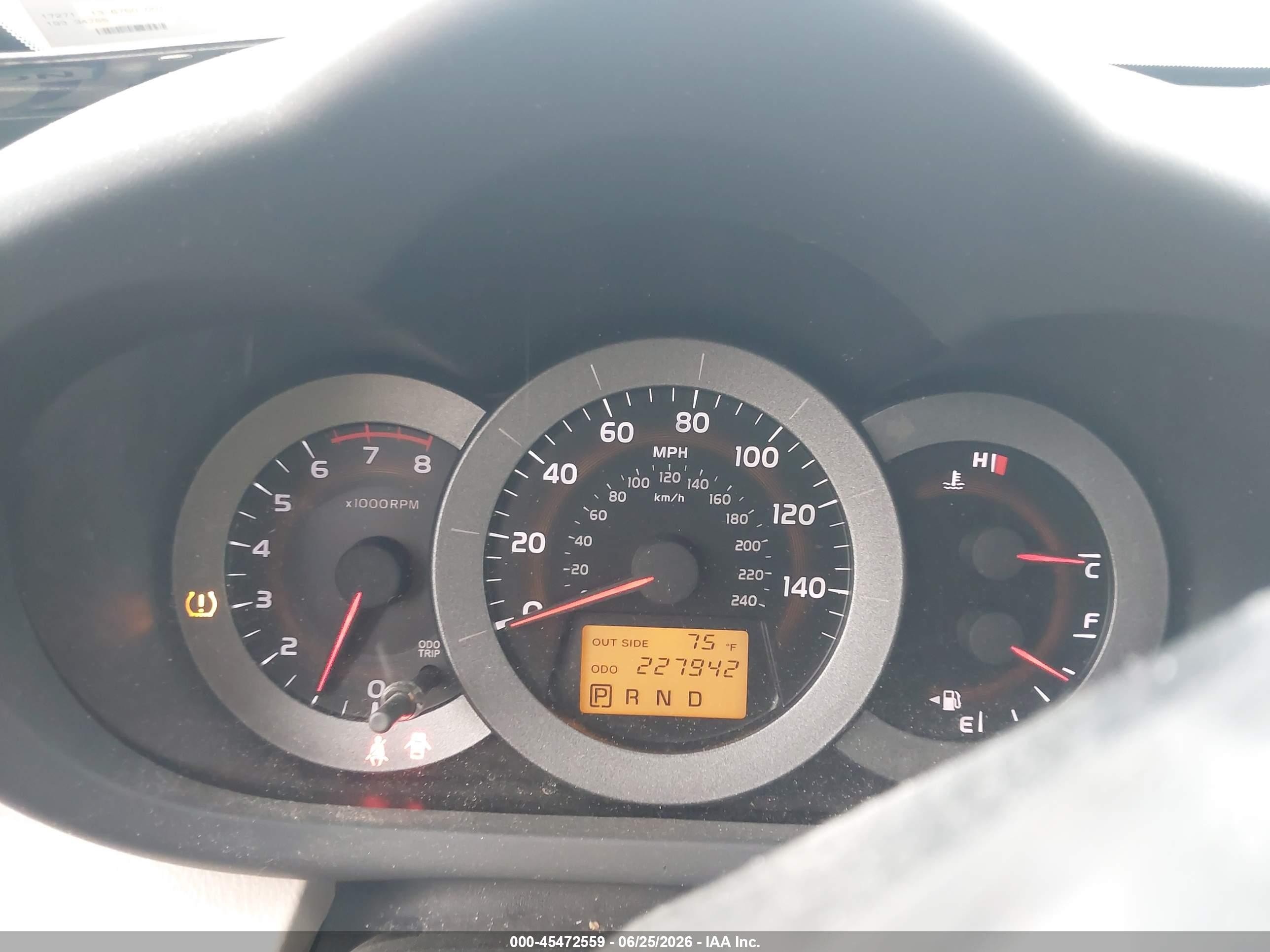 2006 Toyota Rav4 Limited V6 Champagne vin: JTMZK31V766003111