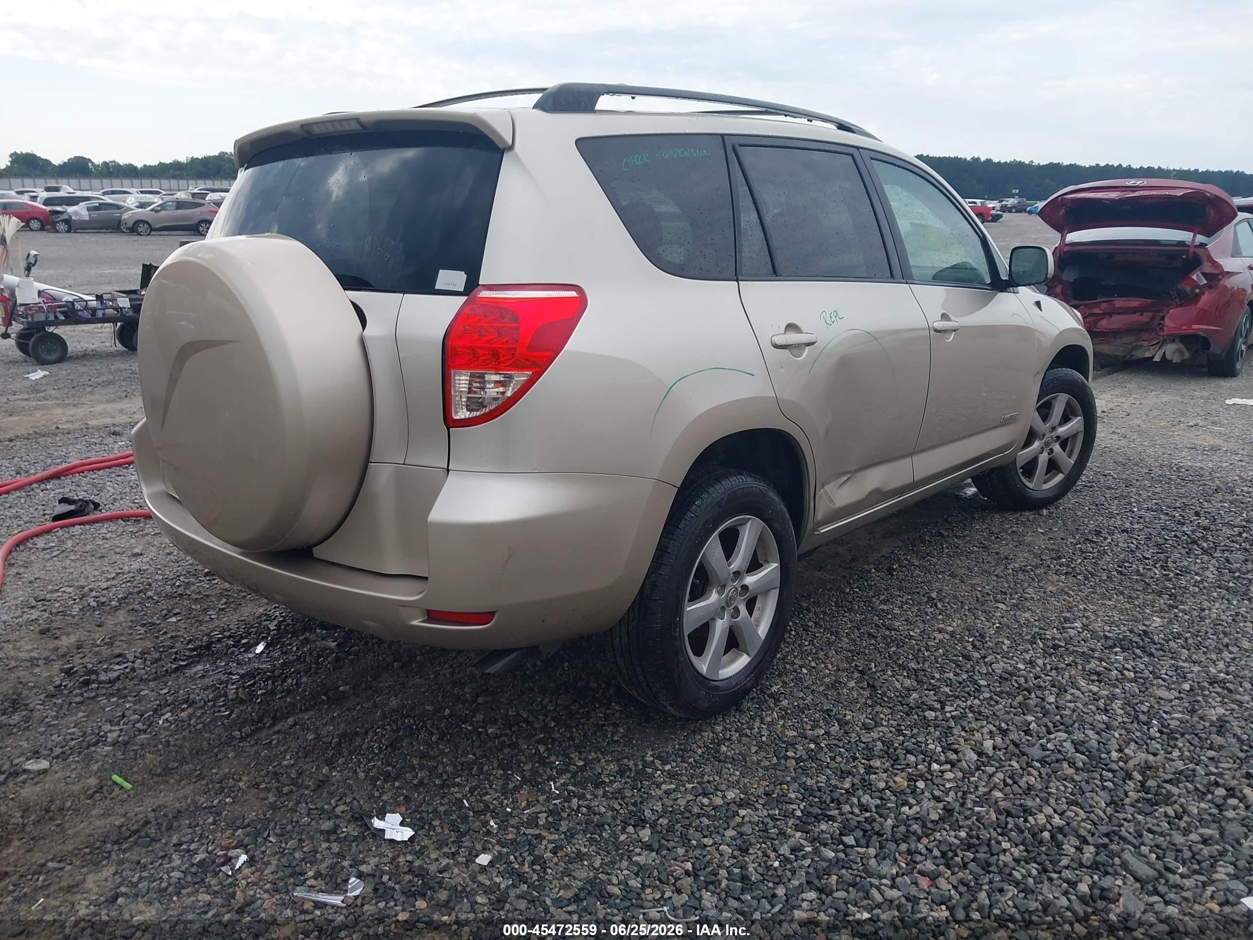 2006 Toyota Rav4 Limited V6 Champagne vin: JTMZK31V766003111
