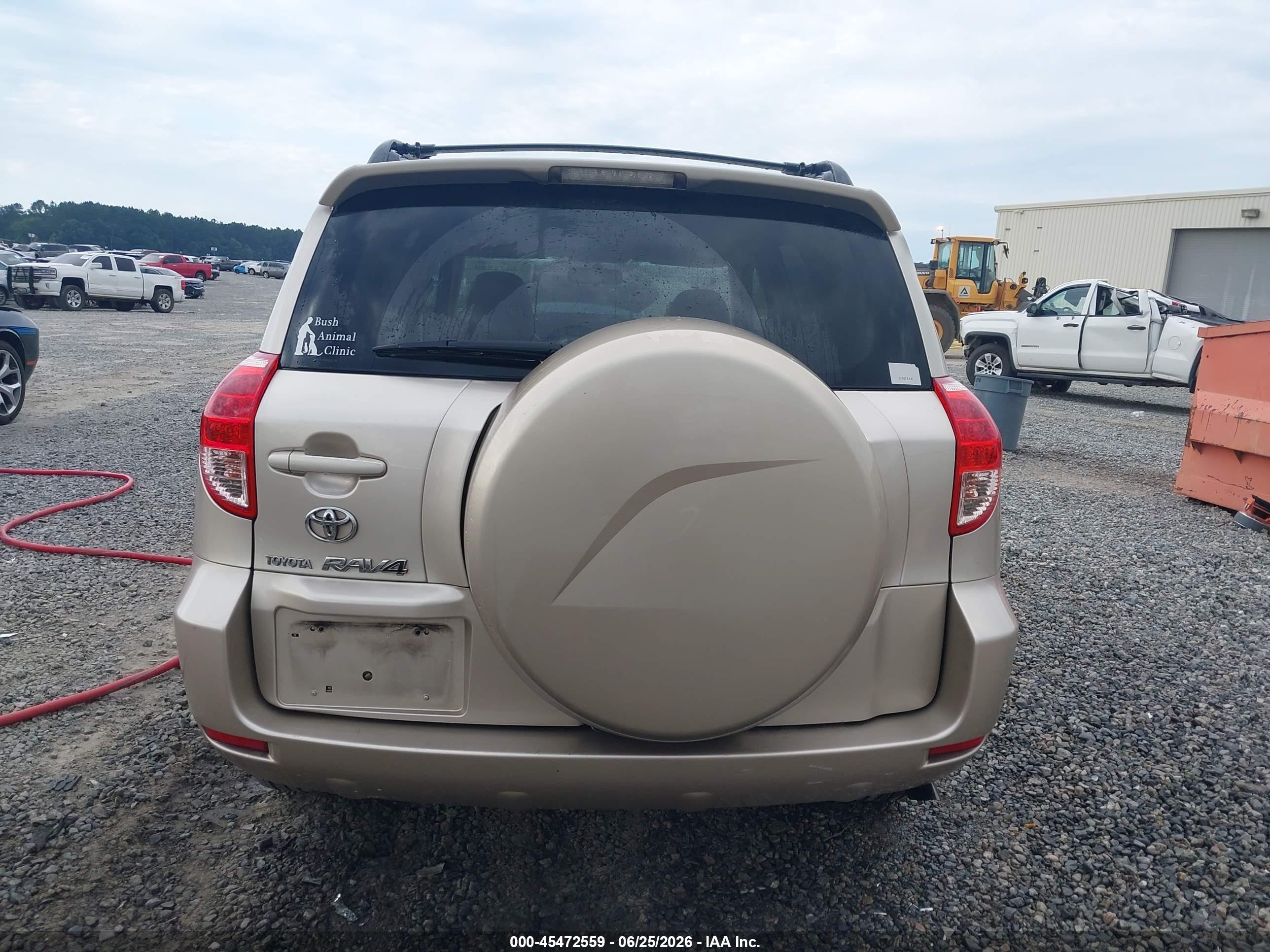 2006 Toyota Rav4 Limited V6 Champagne vin: JTMZK31V766003111