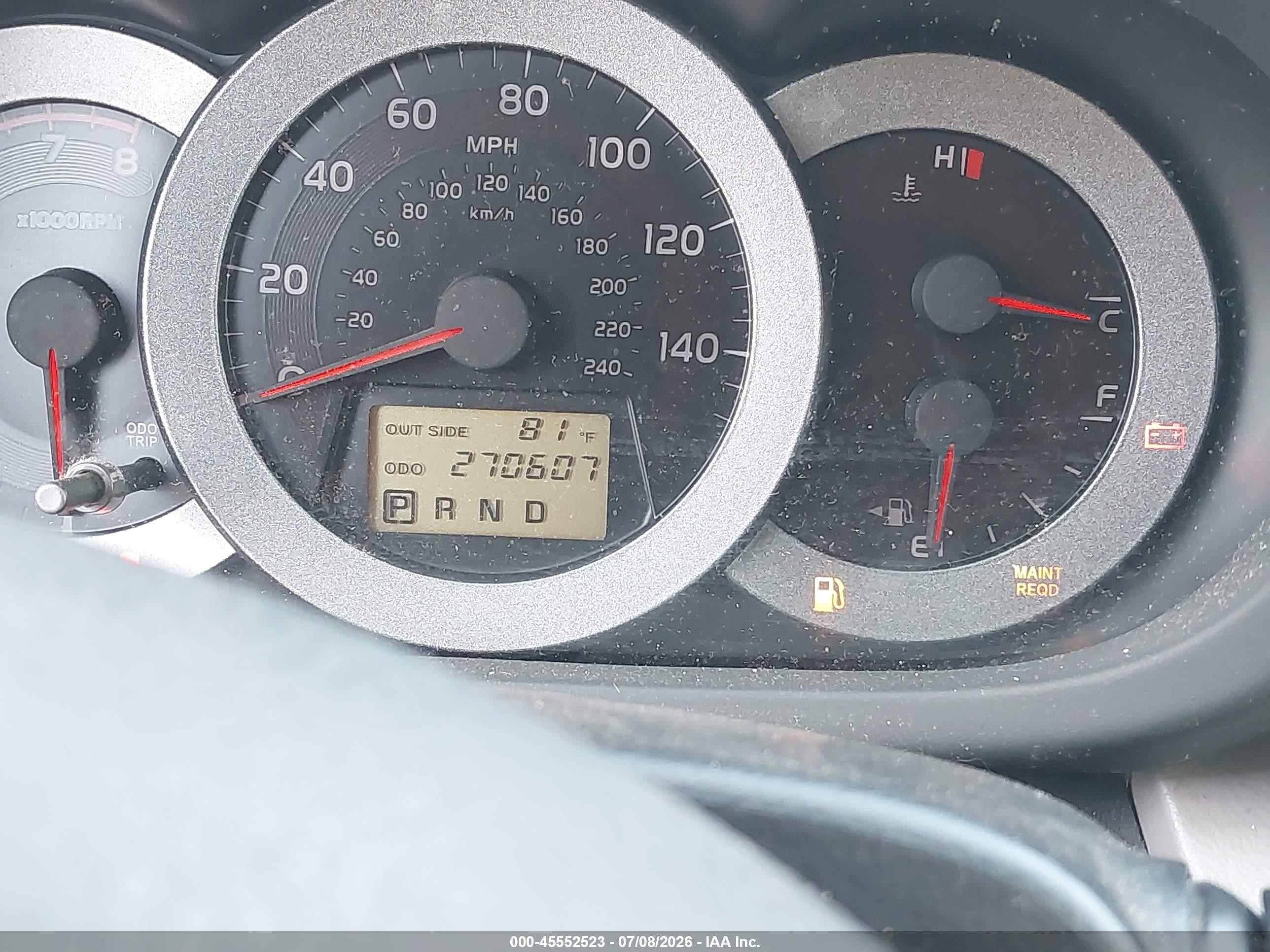 2007 Toyota Rav4 Limited Серебряный vin: JTMZK31V776005393