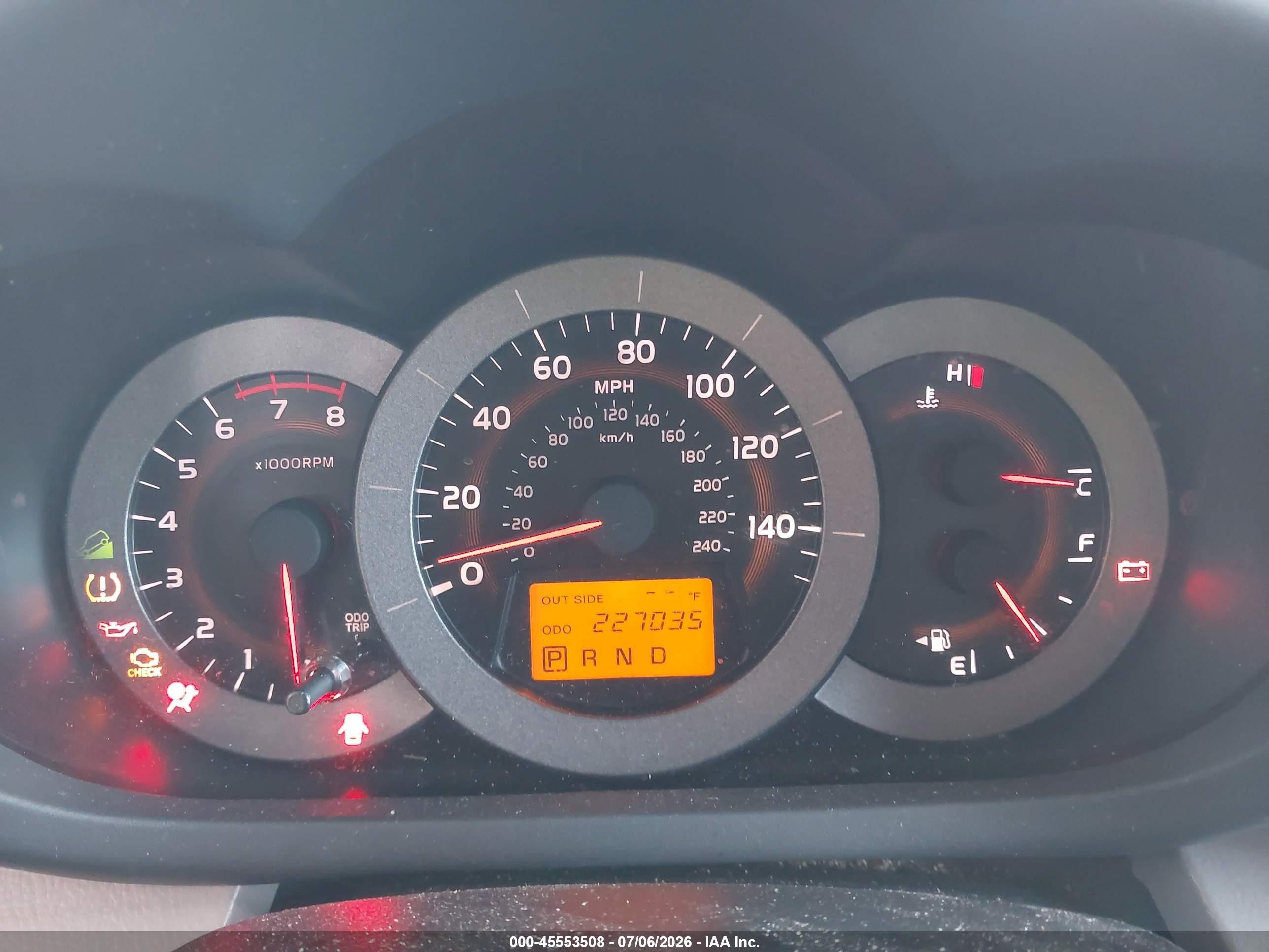 2007 Toyota Rav4 Limited Black vin: JTMZK31V776007371
