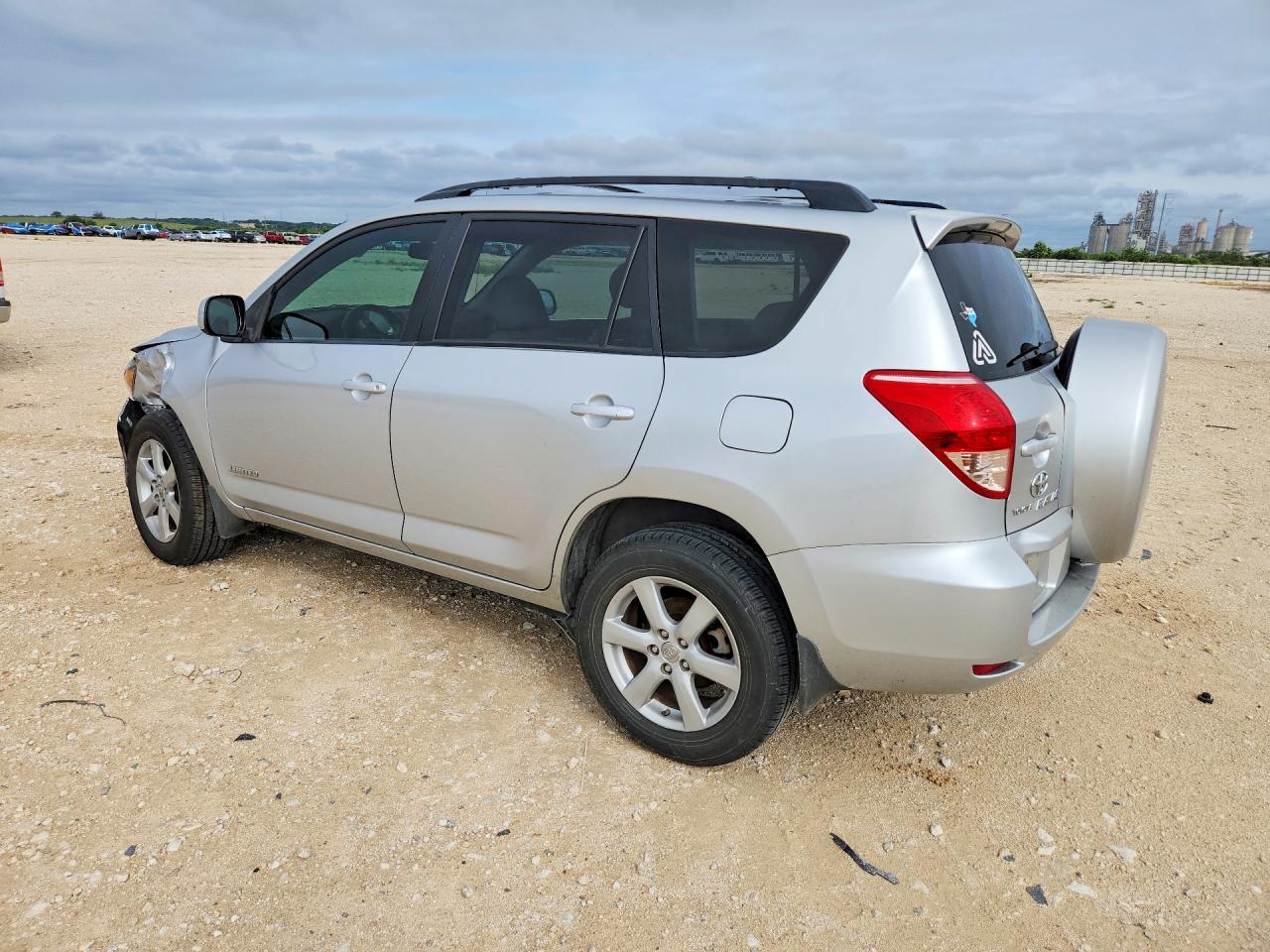 2007 Toyota Rav4 Limited Silver vin: JTMZK31V776007807