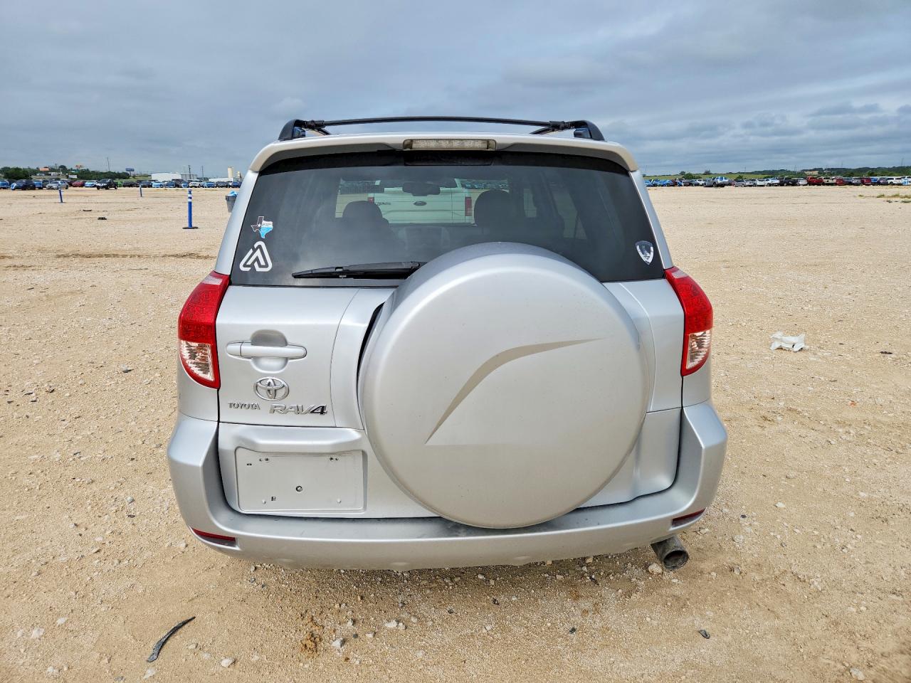 2007 Toyota Rav4 Limited Silver vin: JTMZK31V776007807