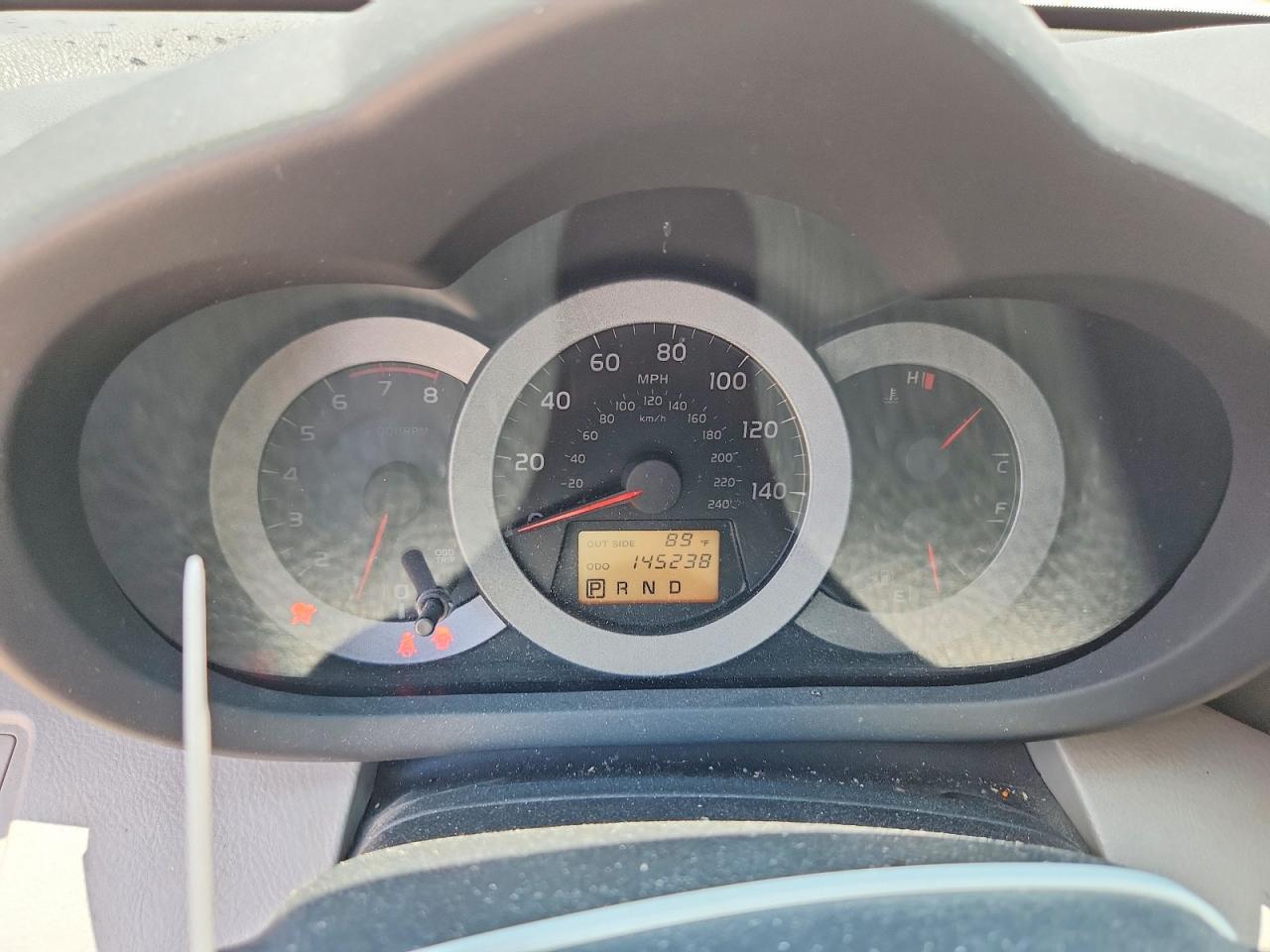 2007 Toyota Rav4 Limited Silver vin: JTMZK31V776007807