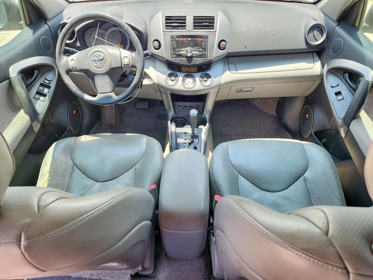 2007 Toyota Rav4 Limited Silver vin: JTMZK31V776007807