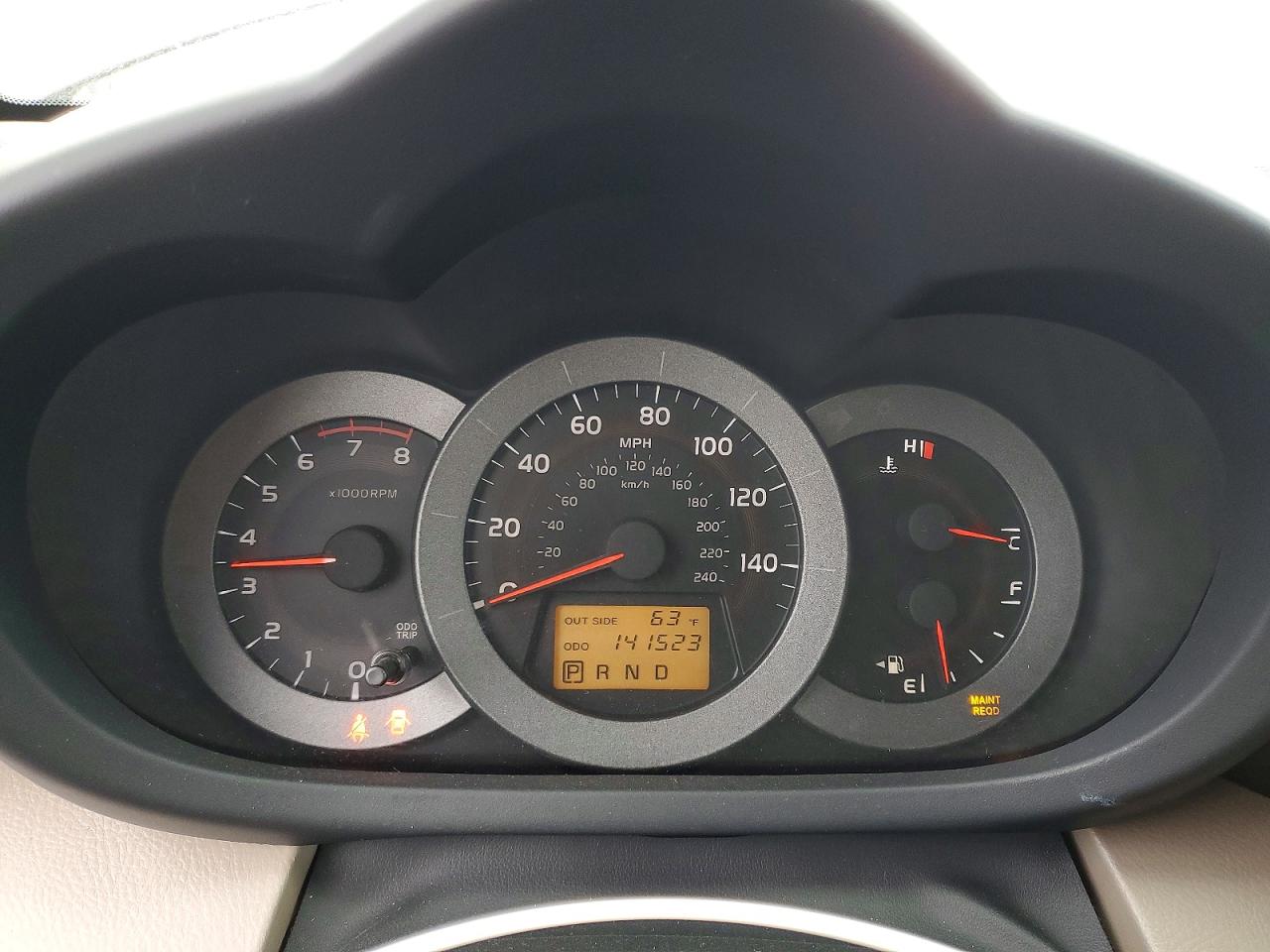 2007 Toyota Rav4 Limited Blue vin: JTMZK31V776009640