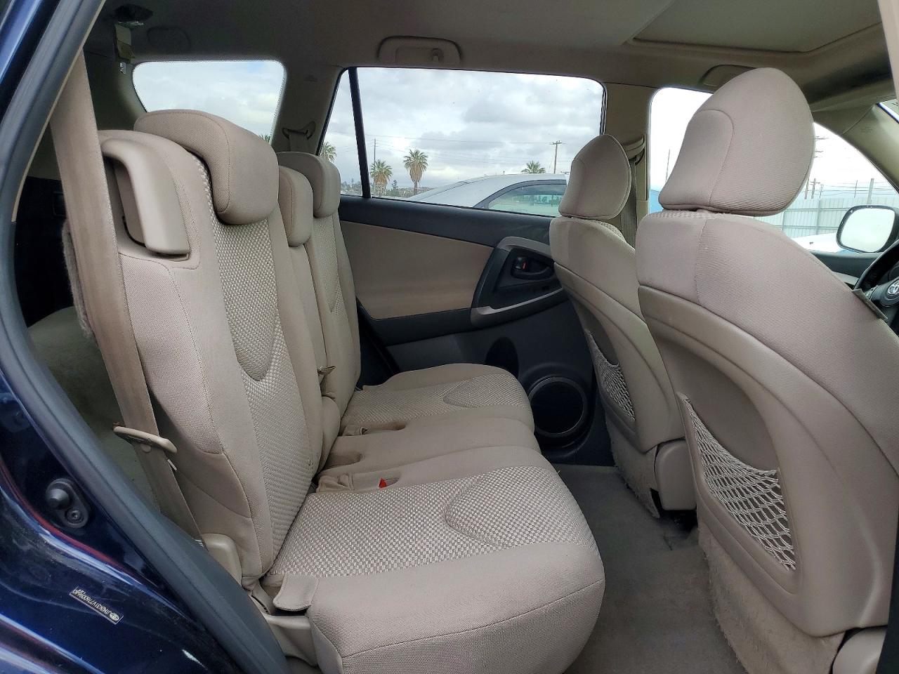 2007 Toyota Rav4 Limited Blue vin: JTMZK31V776009640