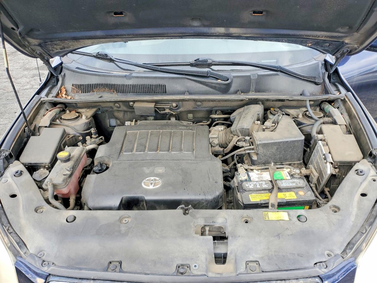 2007 Toyota Rav4 Limited Blue vin: JTMZK31V776009640