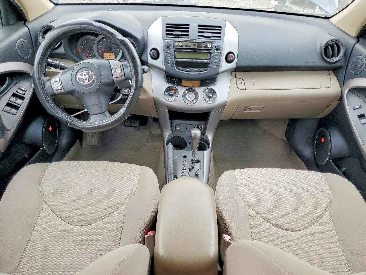 2007 Toyota Rav4 Limited Blue vin: JTMZK31V776009640