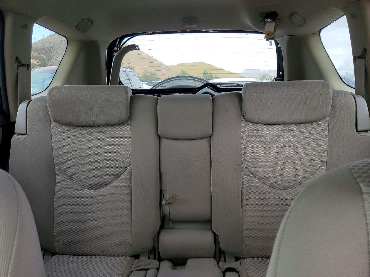 2007 Toyota Rav4 Limited Blue vin: JTMZK31V776009640