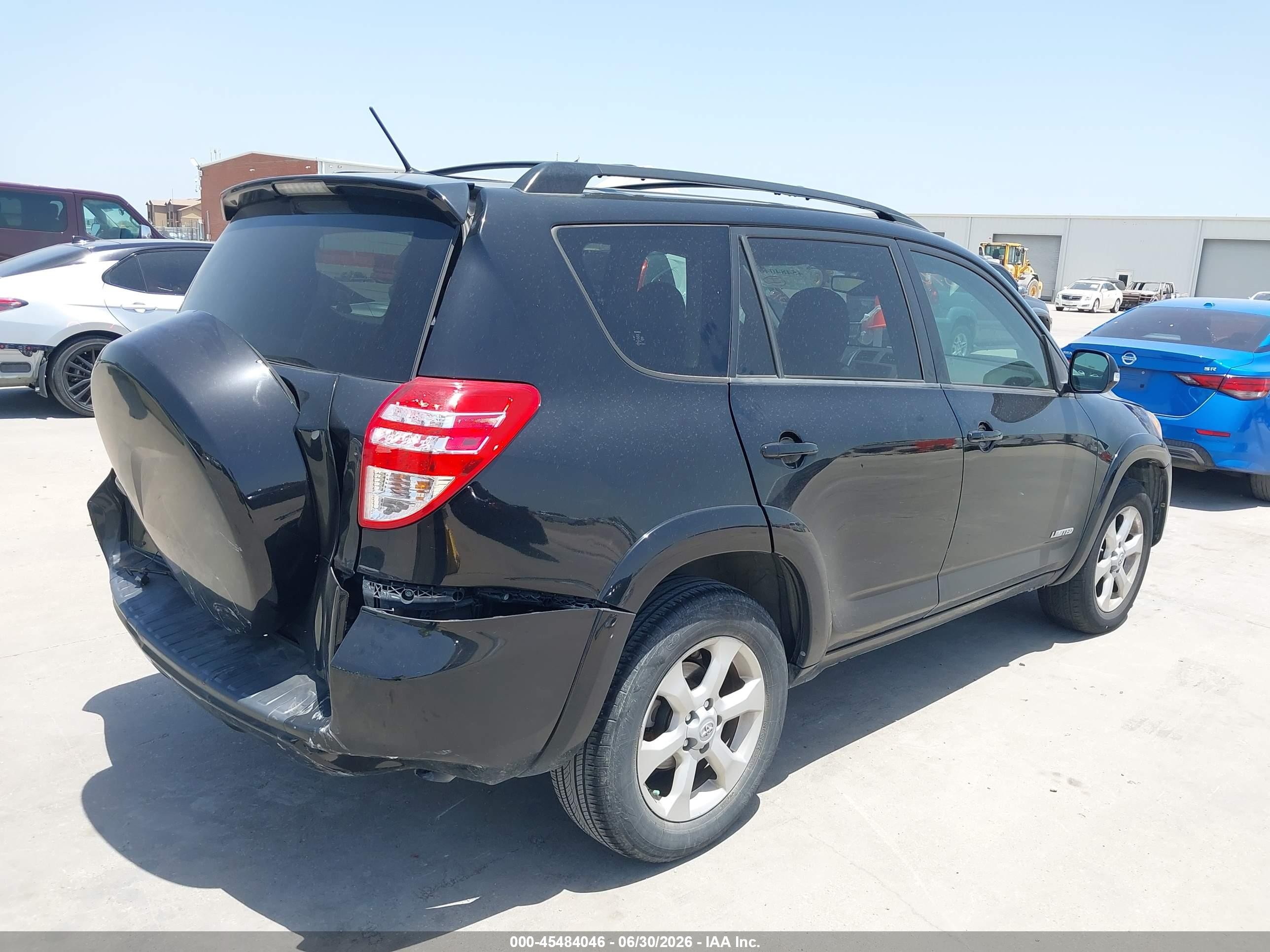 2009 Toyota Rav4 Limited V6 Black vin: JTMZK31V79D002573