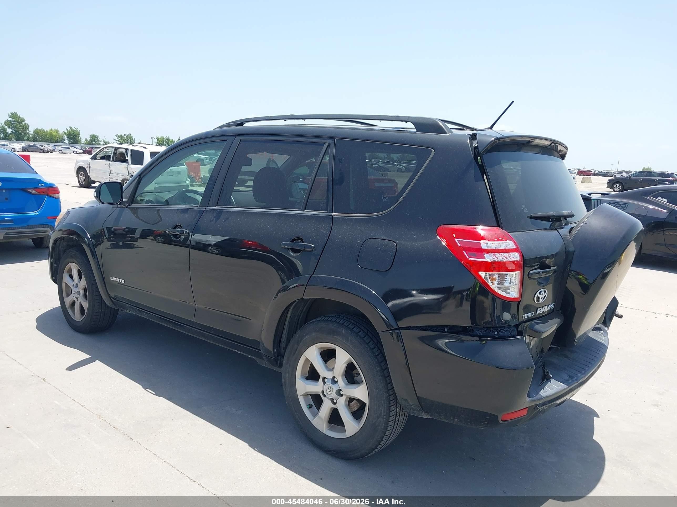 2009 Toyota Rav4 Limited V6 Black vin: JTMZK31V79D002573