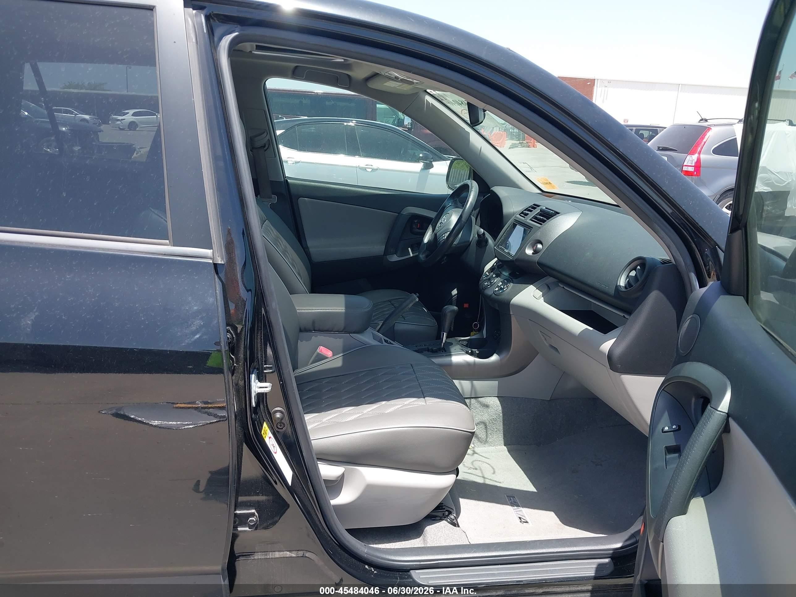 2009 Toyota Rav4 Limited V6 Black vin: JTMZK31V79D002573