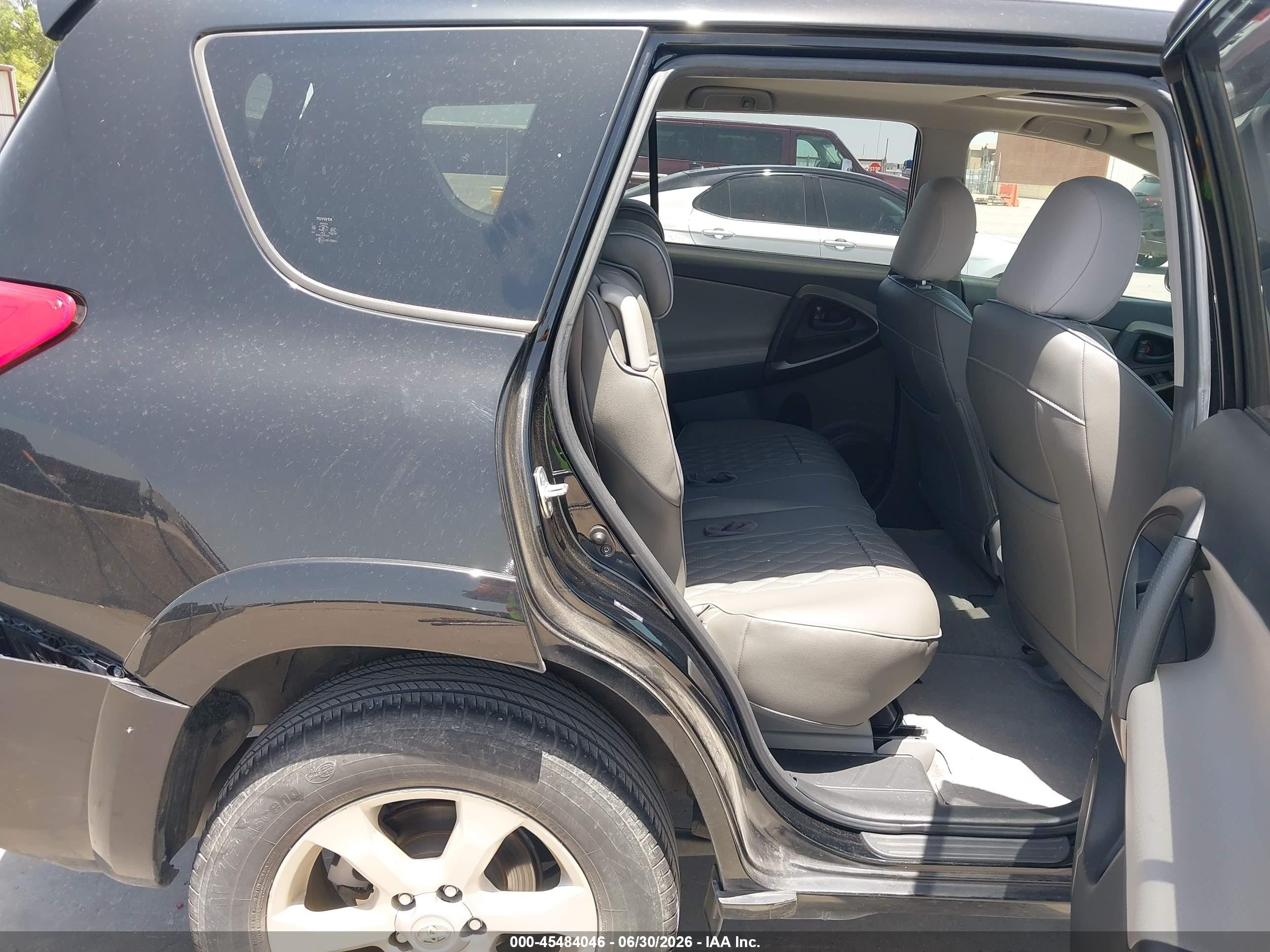 2009 Toyota Rav4 Limited V6 Black vin: JTMZK31V79D002573