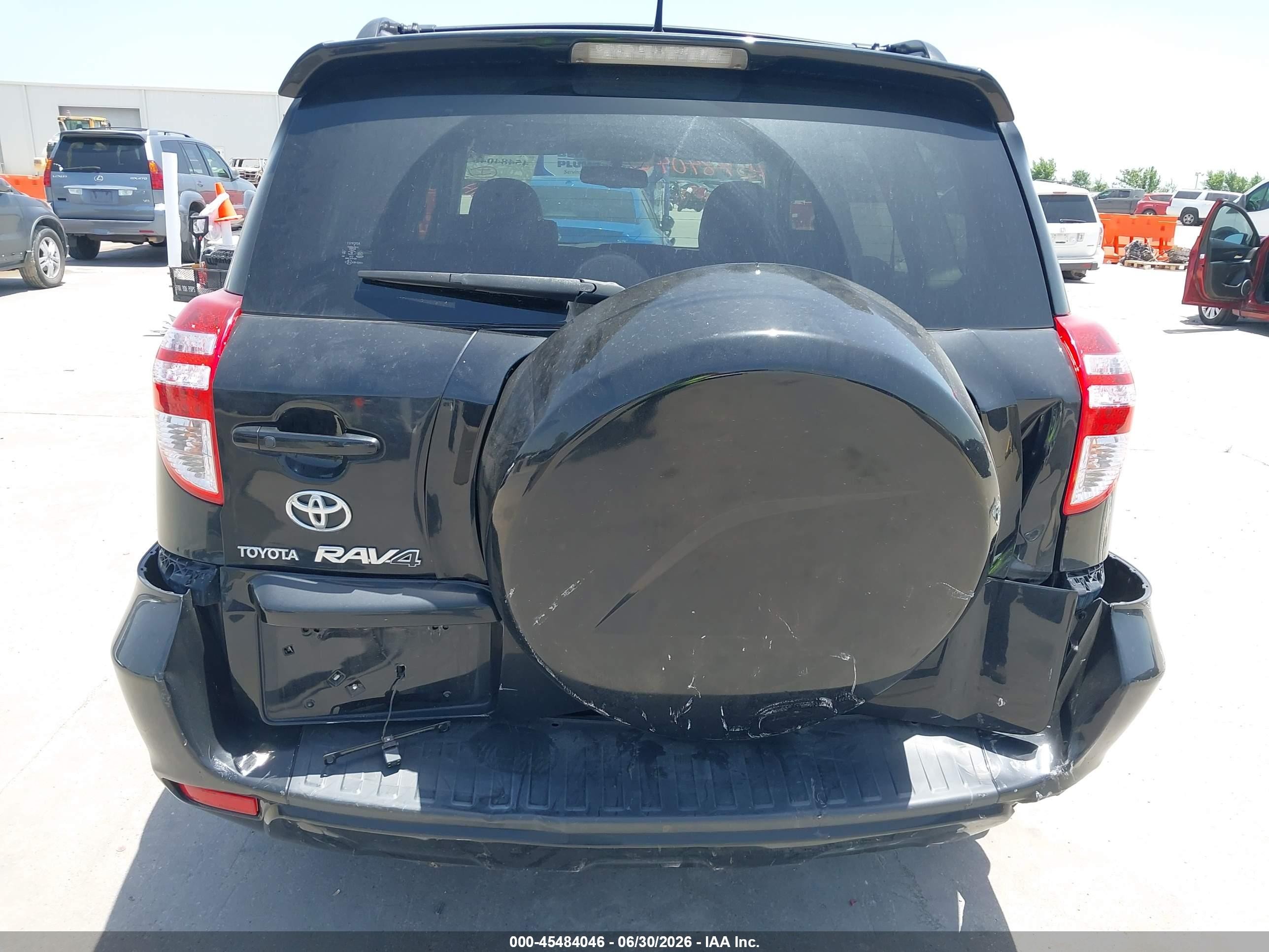 2009 Toyota Rav4 Limited V6 Black vin: JTMZK31V79D002573