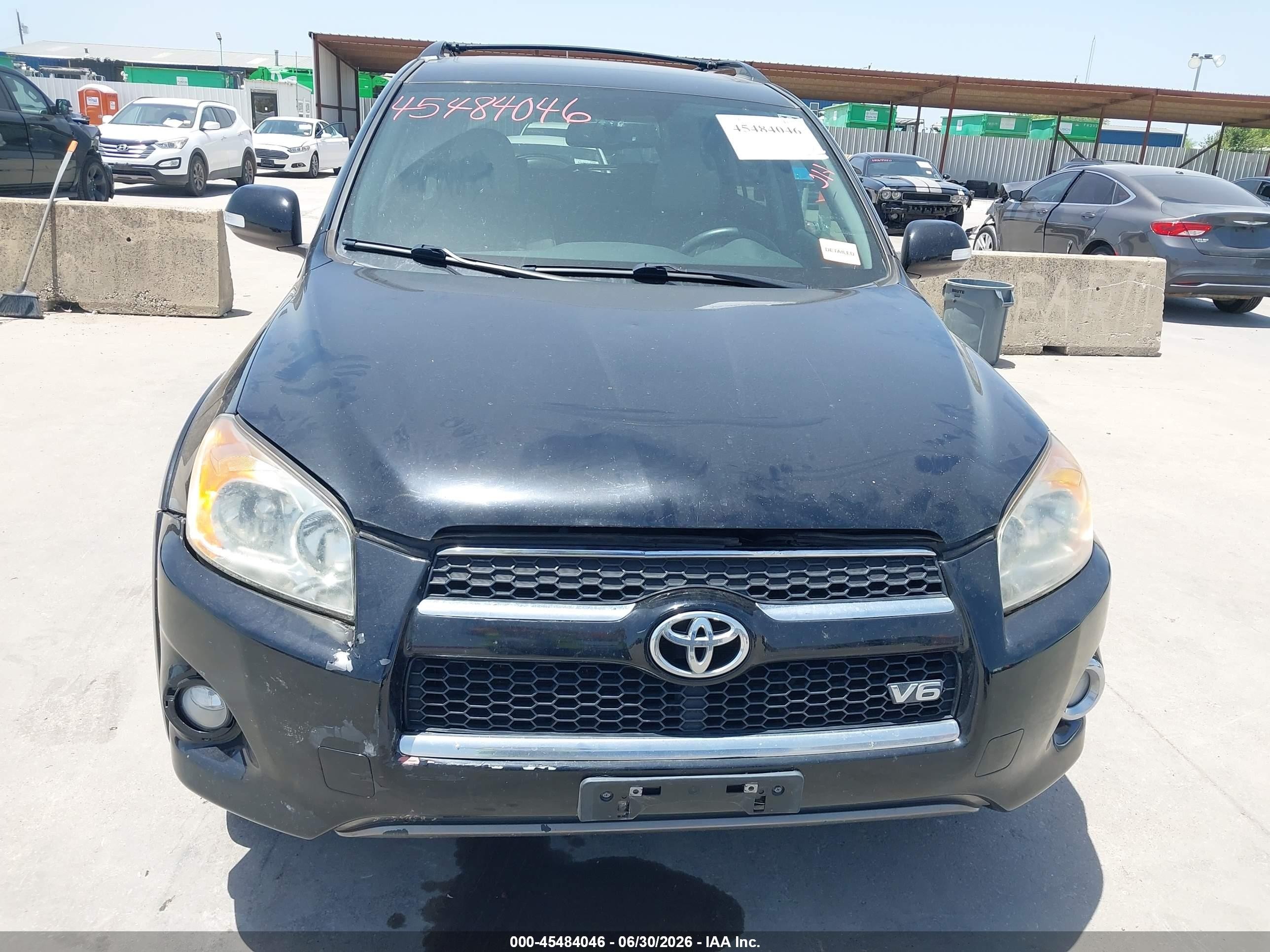 2009 Toyota Rav4 Limited V6 Black vin: JTMZK31V79D002573