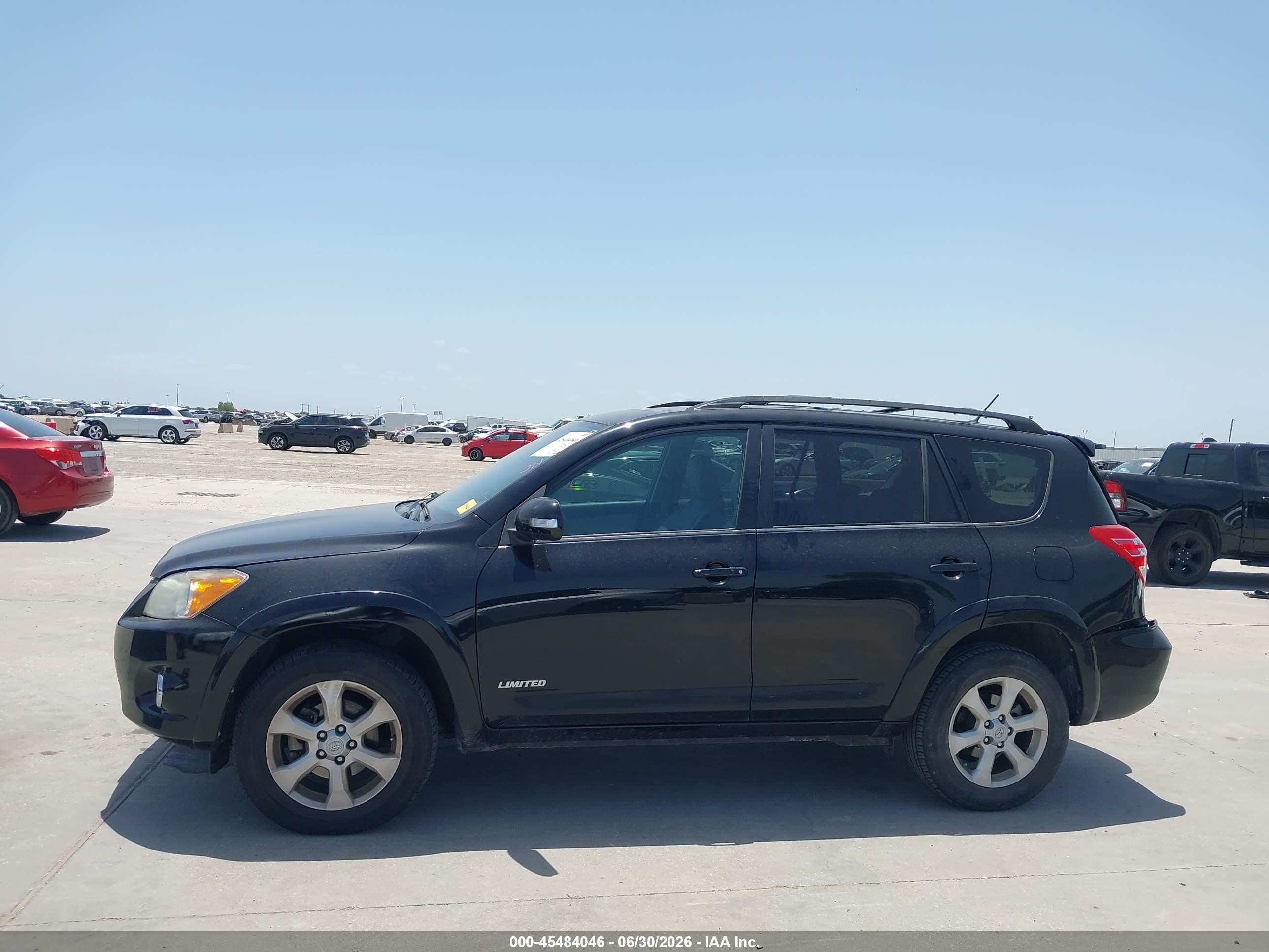 2009 Toyota Rav4 Limited V6 Black vin: JTMZK31V79D002573