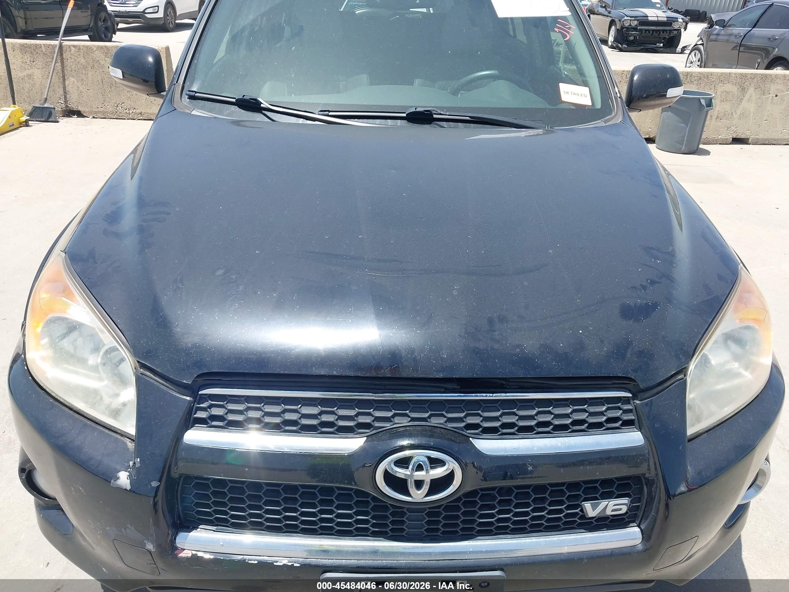 2009 Toyota Rav4 Limited V6 Black vin: JTMZK31V79D002573