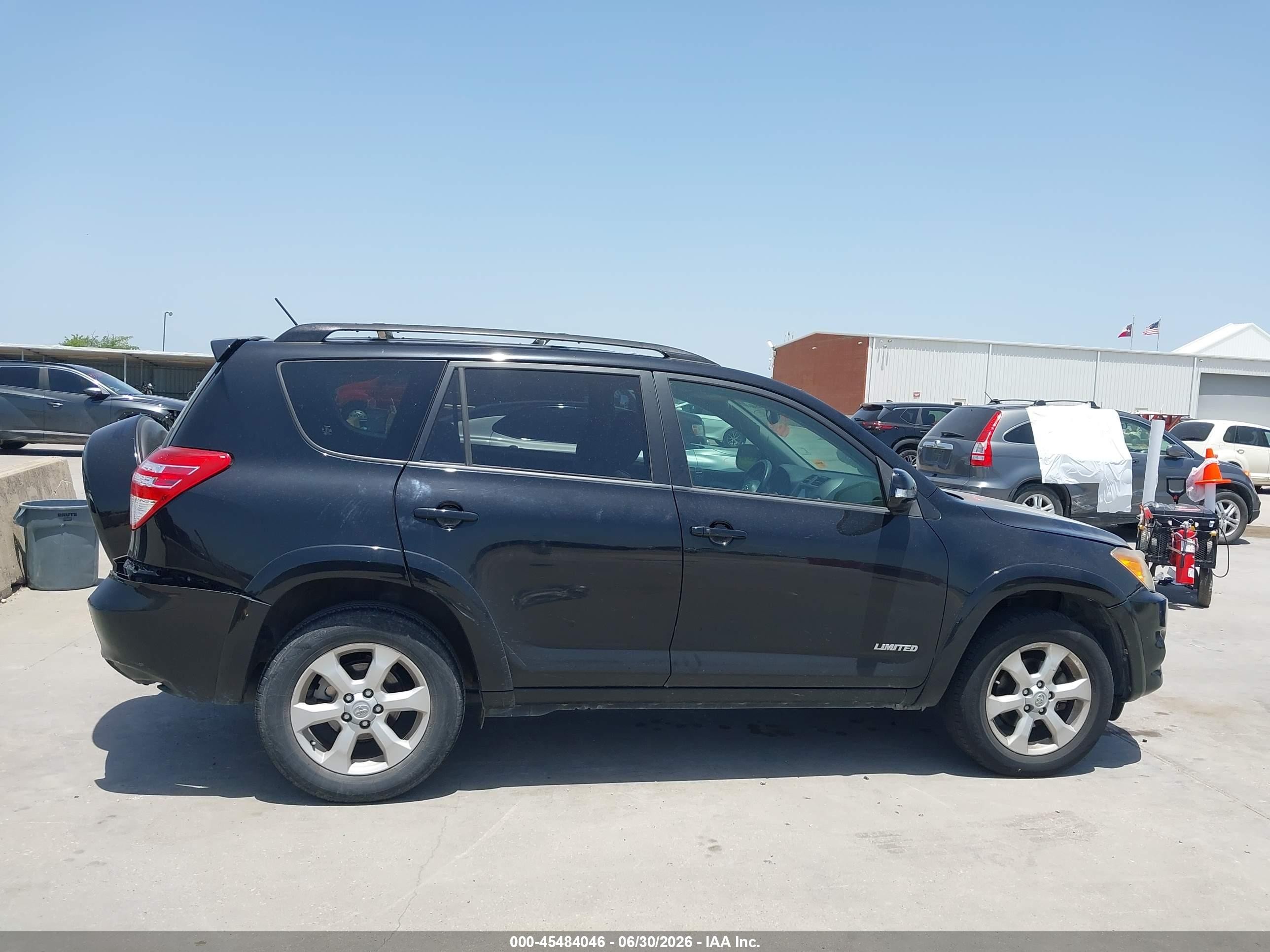 2009 Toyota Rav4 Limited V6 Black vin: JTMZK31V79D002573