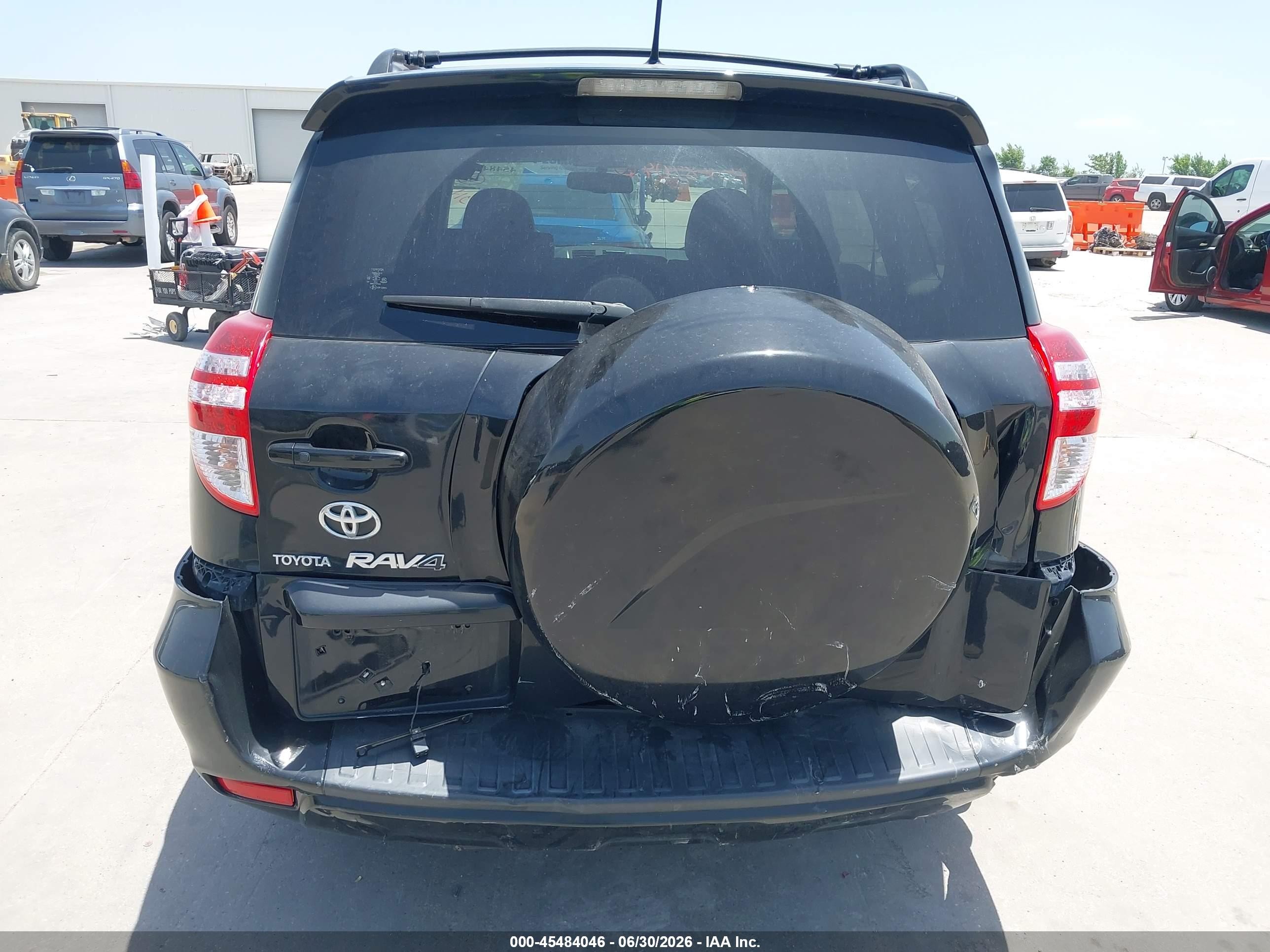 2009 Toyota Rav4 Limited V6 Black vin: JTMZK31V79D002573
