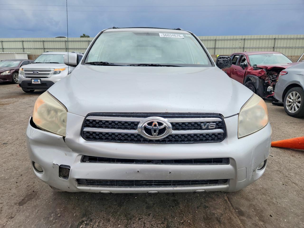 2006 Toyota Rav4 Limited Серебряный vin: JTMZK31V865004273