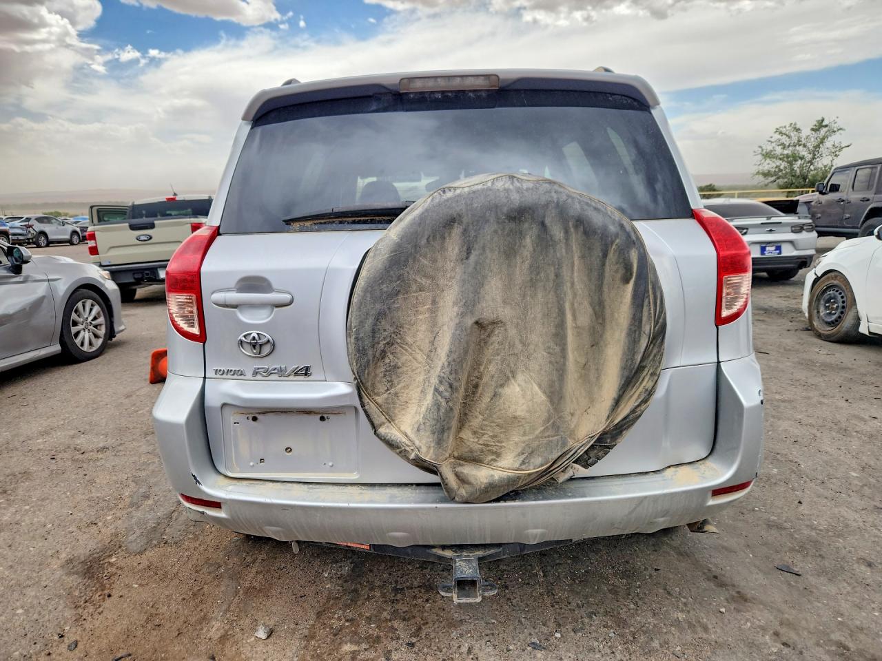 2006 Toyota Rav4 Limited Серебряный vin: JTMZK31V865004273