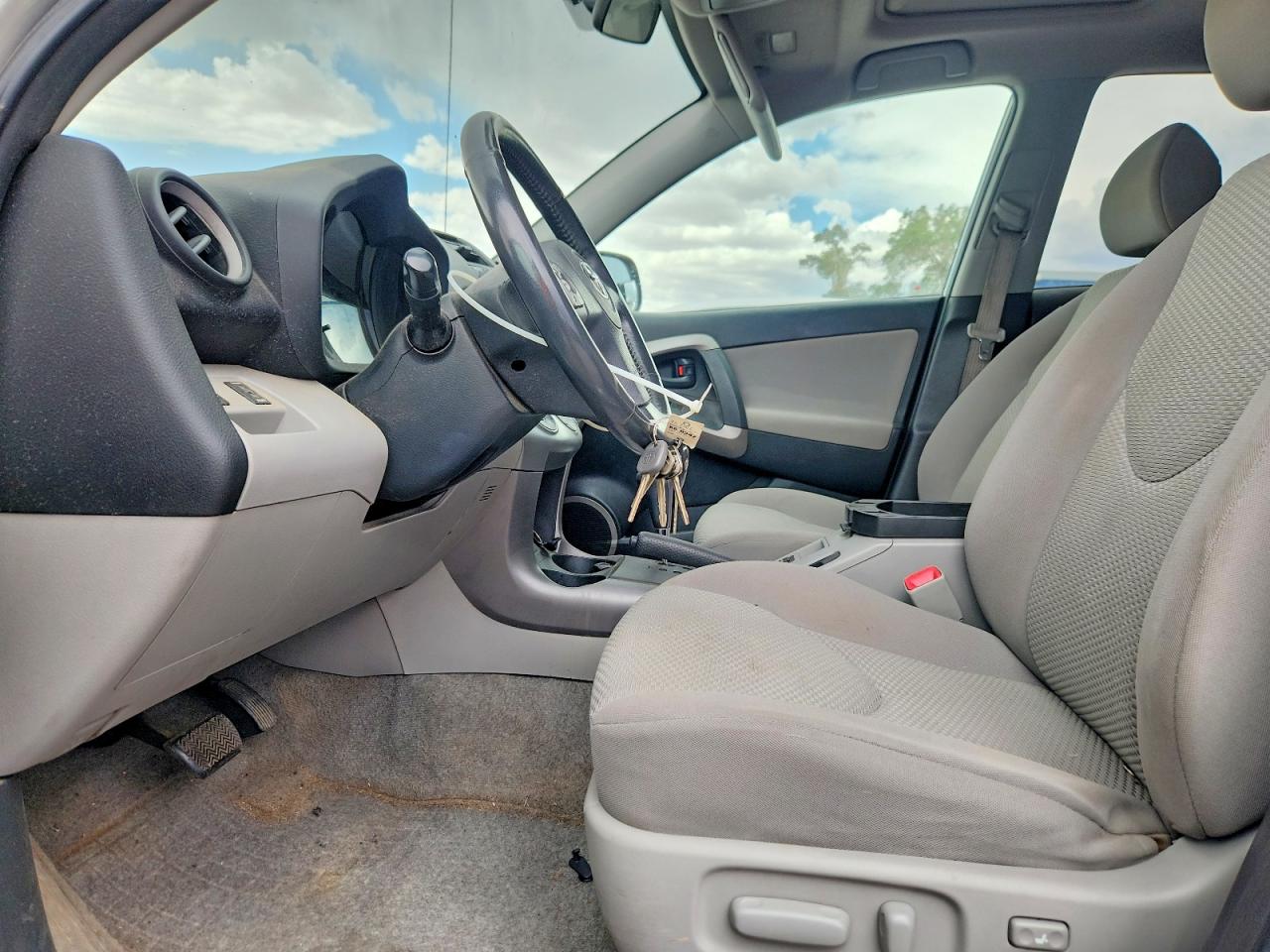 2006 Toyota Rav4 Limited Серебряный vin: JTMZK31V865004273