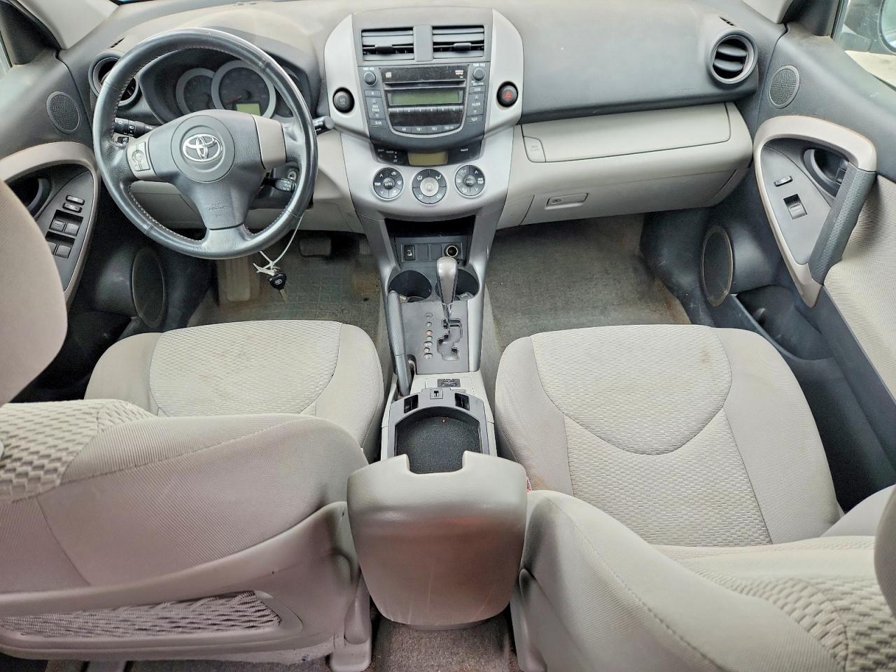 2006 Toyota Rav4 Limited Серебряный vin: JTMZK31V865004273