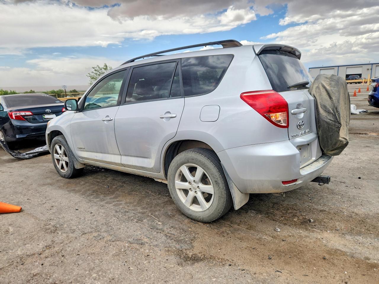 2006 Toyota Rav4 Limited Серебряный vin: JTMZK31V865004273