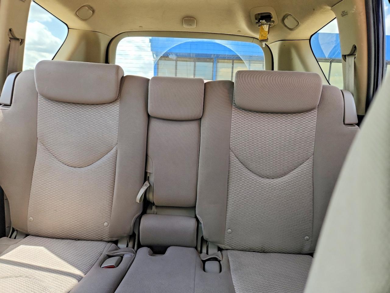 2007 Toyota Rav4 Limited Blue vin: JTMZK31V876005810