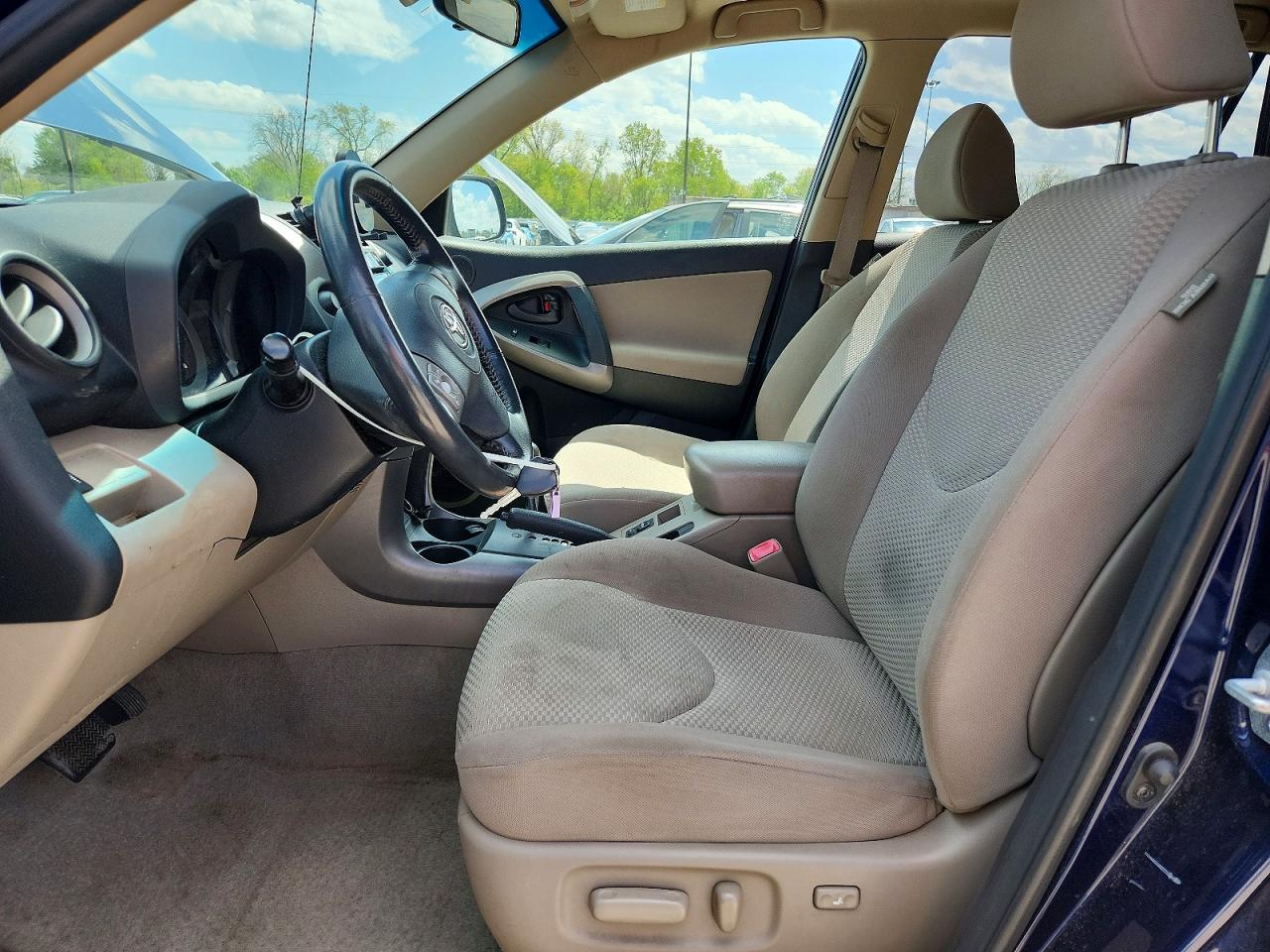 2007 Toyota Rav4 Limited Blue vin: JTMZK31V876005810