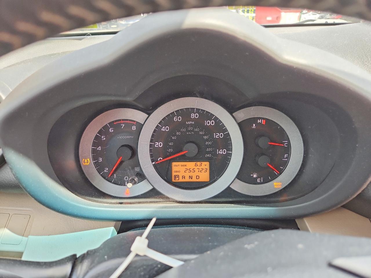 2007 Toyota Rav4 Limited Blue vin: JTMZK31V876005810