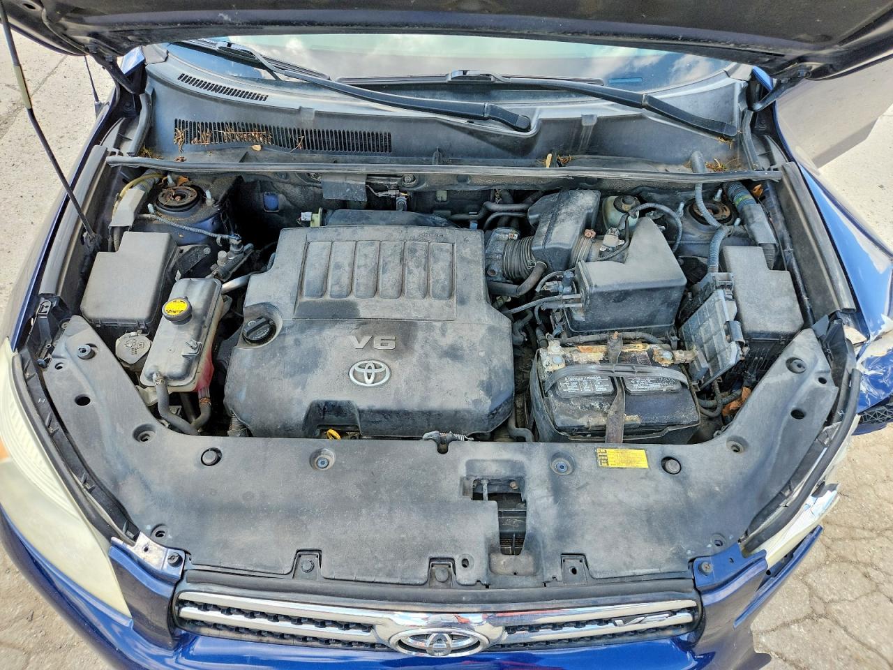 2007 Toyota Rav4 Limited Blue vin: JTMZK31V876005810