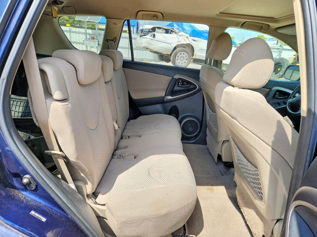 2007 Toyota Rav4 Limited Blue vin: JTMZK31V876005810