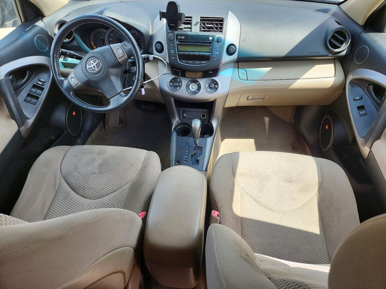 2007 Toyota Rav4 Limited Blue vin: JTMZK31V876005810